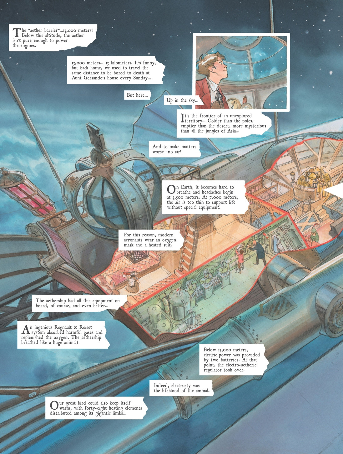 Read online Castle In the Stars: The Space Race of 1869 comic -  Issue #Castle In the Stars TPB The Moon-King - 11