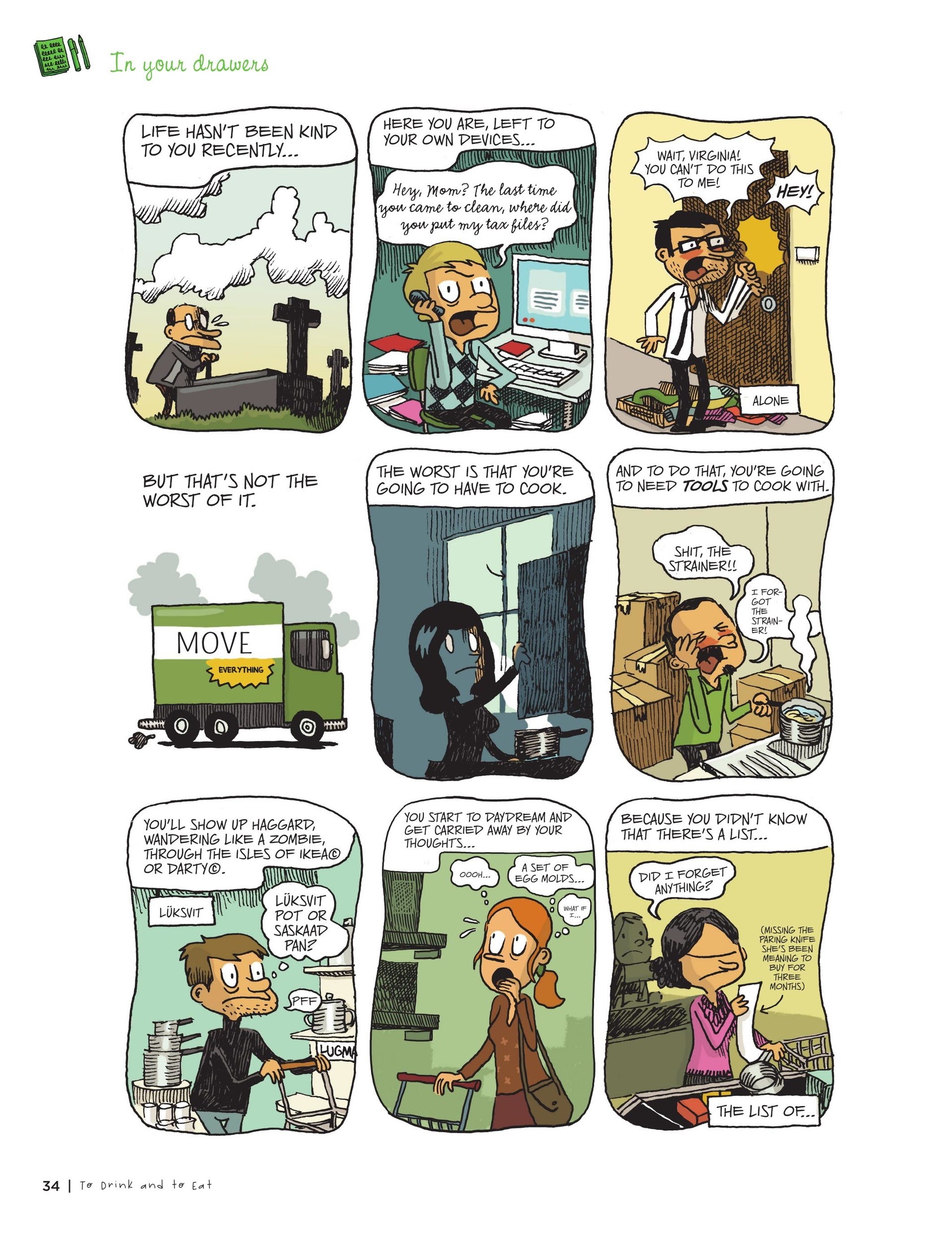 Read online To Drink and to Eat comic -  Issue # TPB 1 - 34