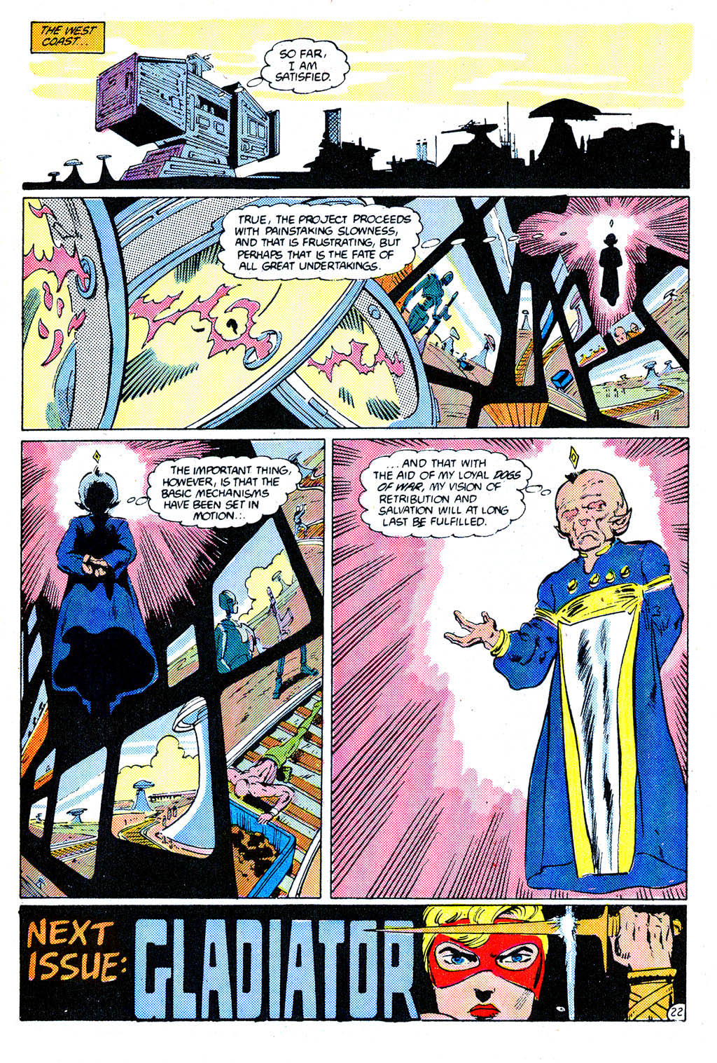 Read online Hex comic -  Issue #13 - 31