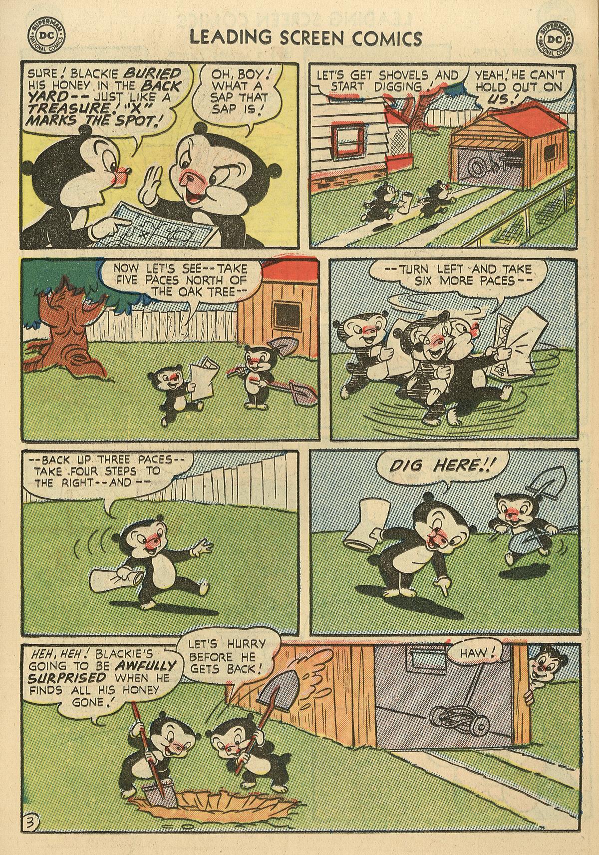 Read online Leading Screen Comics comic -  Issue #70 - 23