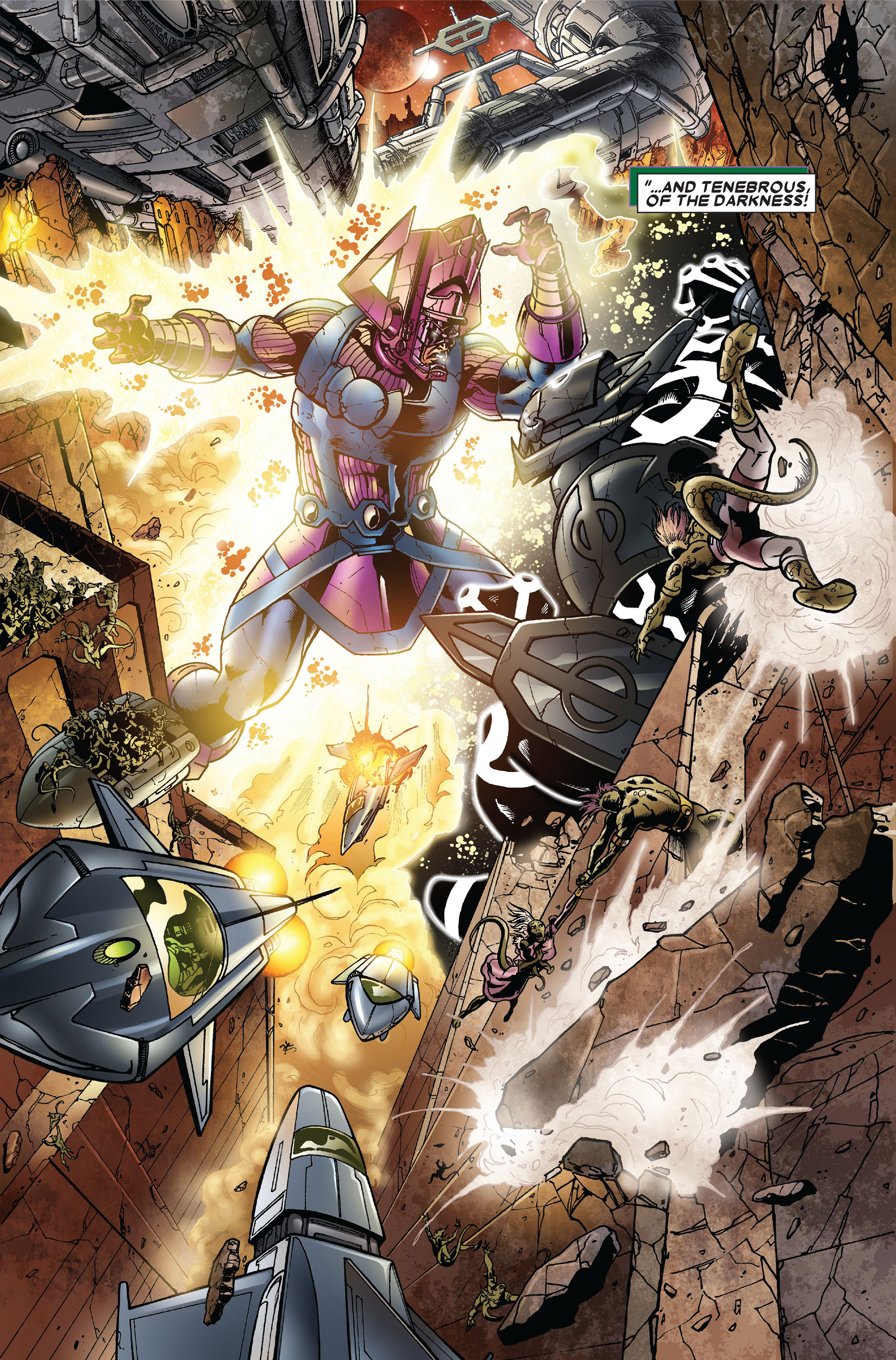 Read online Annihilation comic -  Issue #1 - 26