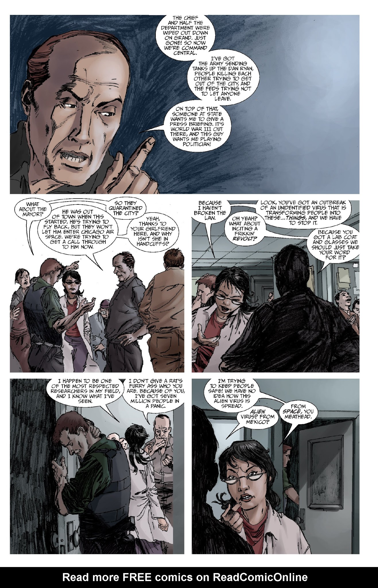 Read online Dominion comic -  Issue # TPB - 63