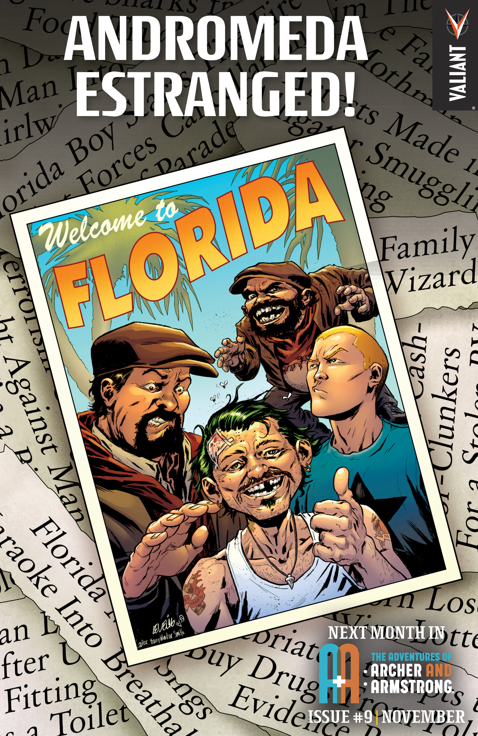 Read online A&A: The Adventures of Archer & Armstrong comic -  Issue #8 - 26