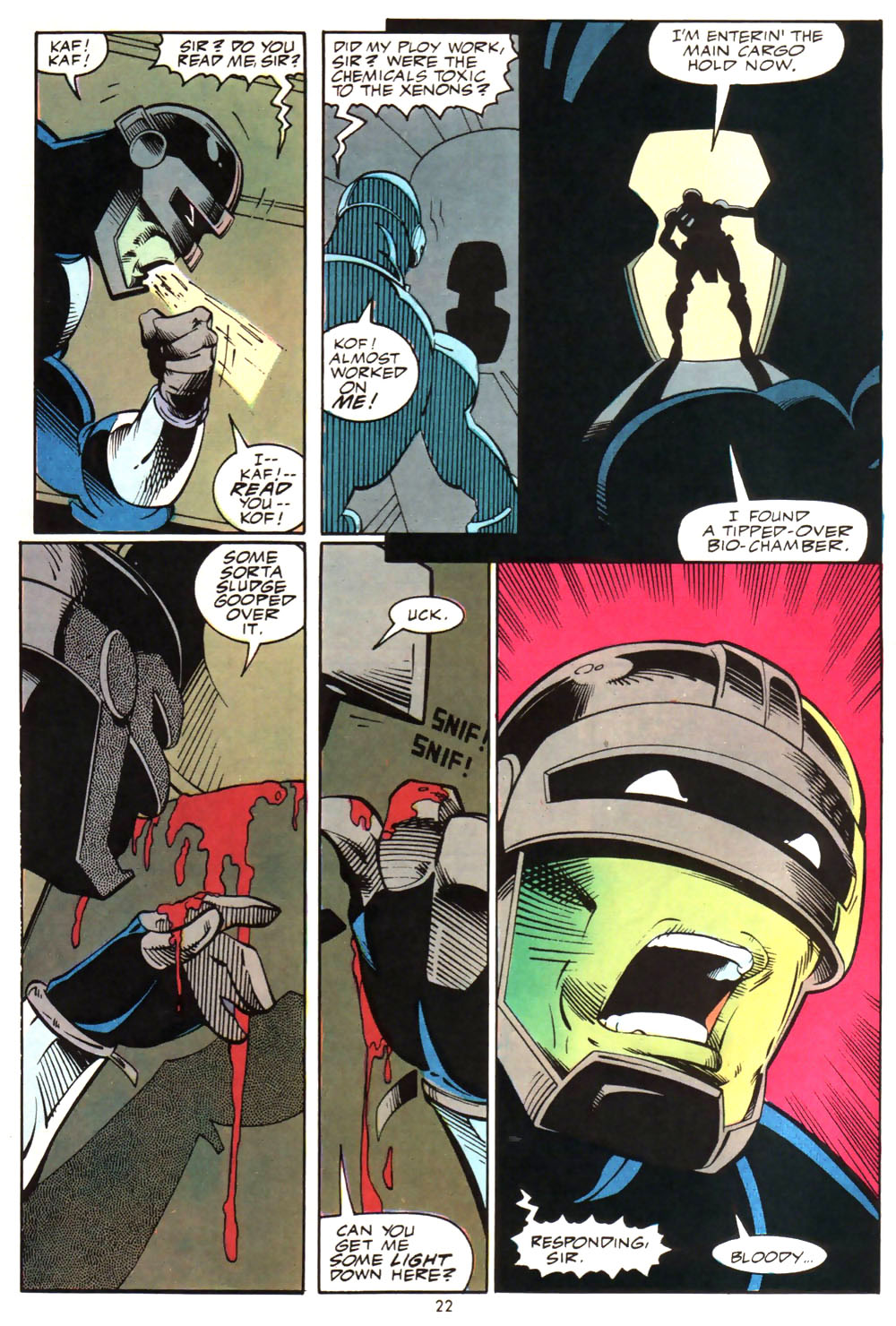 Read online Alien Legion (1987) comic -  Issue #6 - 25