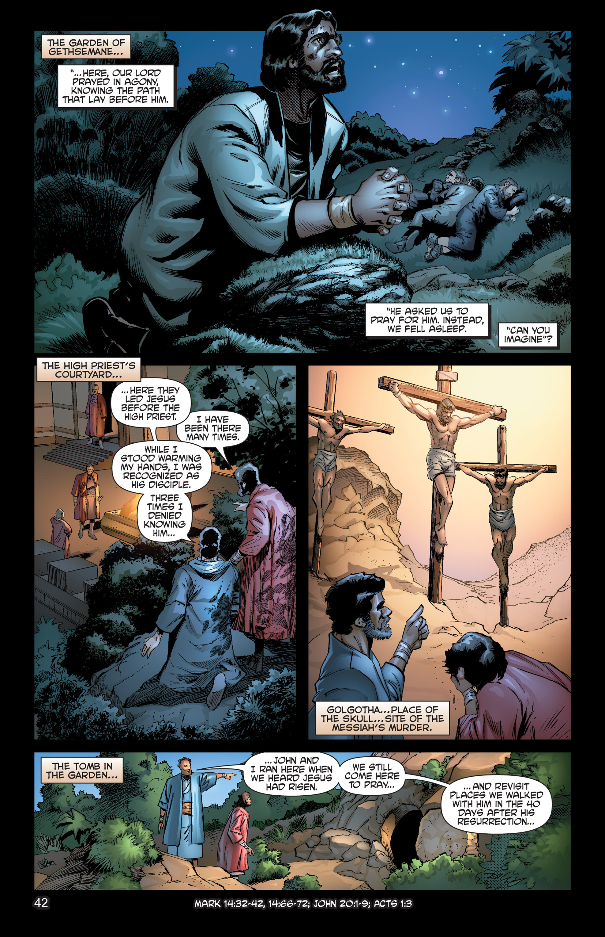 Read online The Kingstone Bible comic -  Issue #10 - 47