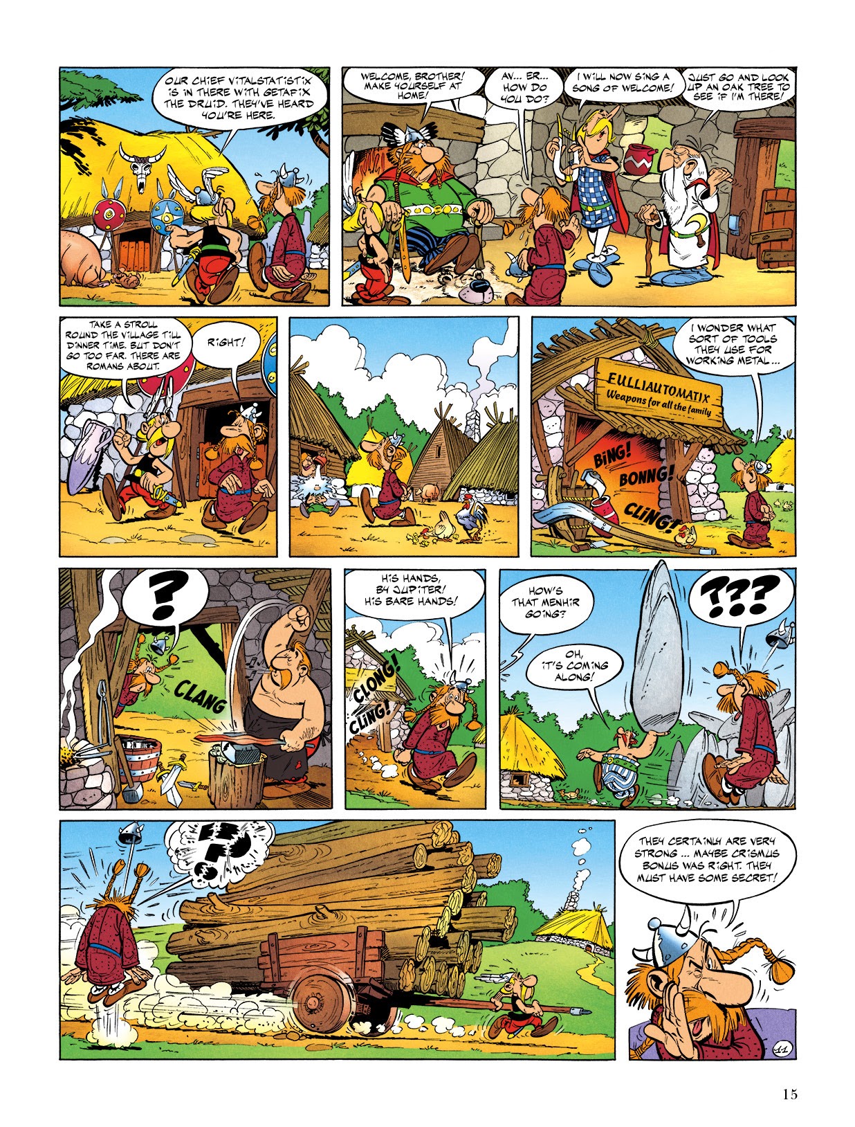 Read online Asterix comic -  Issue #1 - 16