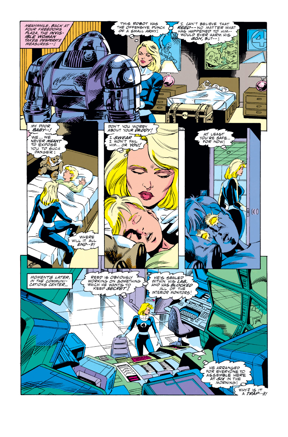 Read online Fantastic Four (1961) comic -  Issue #367 - 10