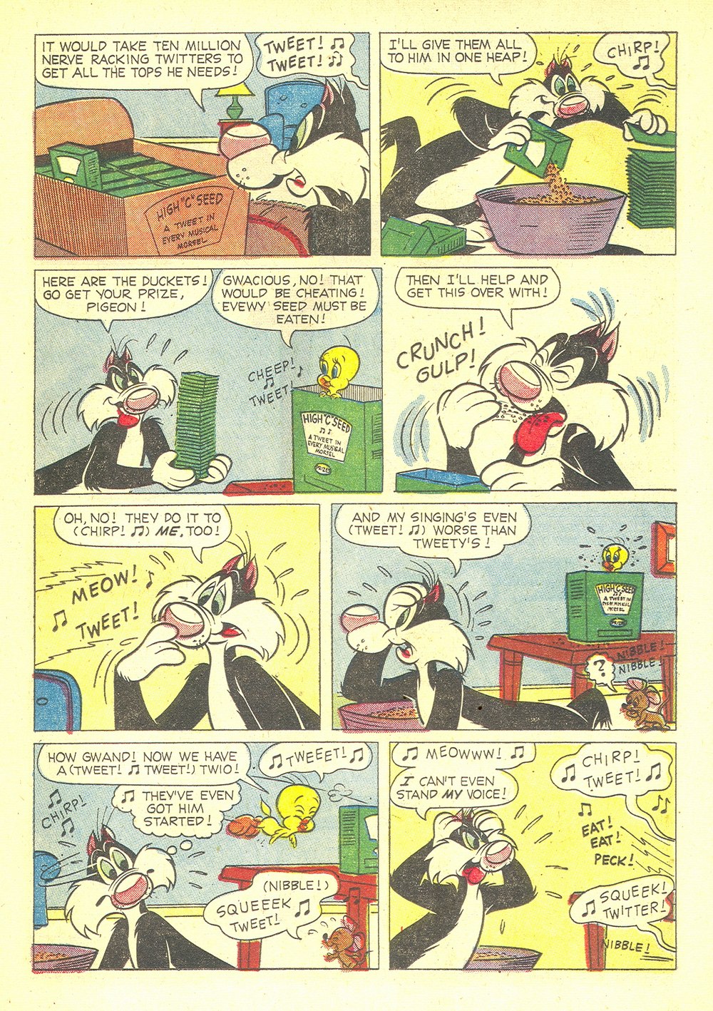 Read online Bugs Bunny comic -  Issue #73 - 21