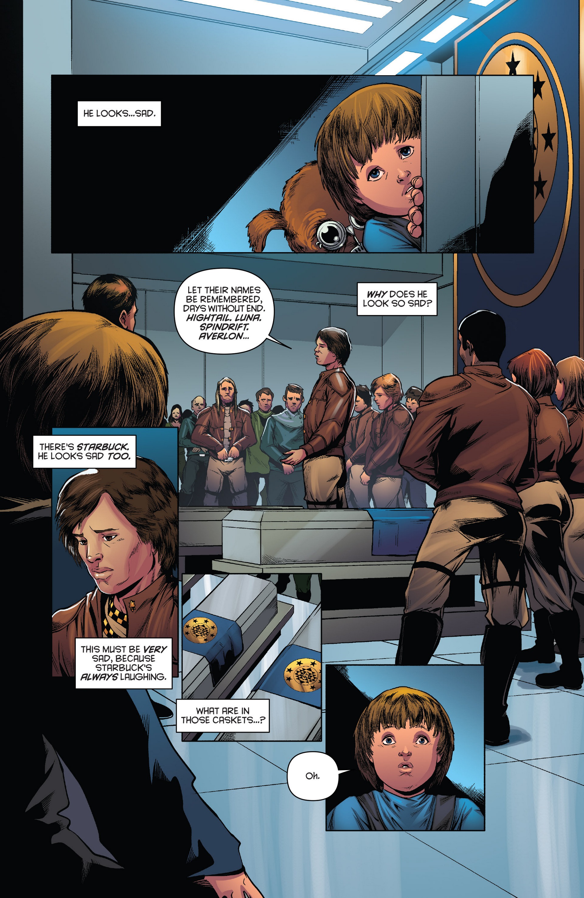Classic Battlestar Galactica (2013) 12 Page 17