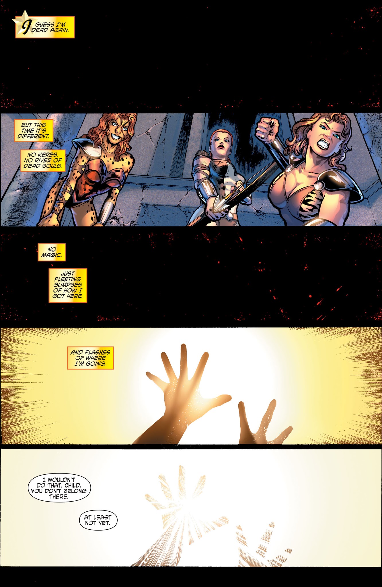 Read online Wonder Woman: Odyssey comic -  Issue # TPB 2 - 51