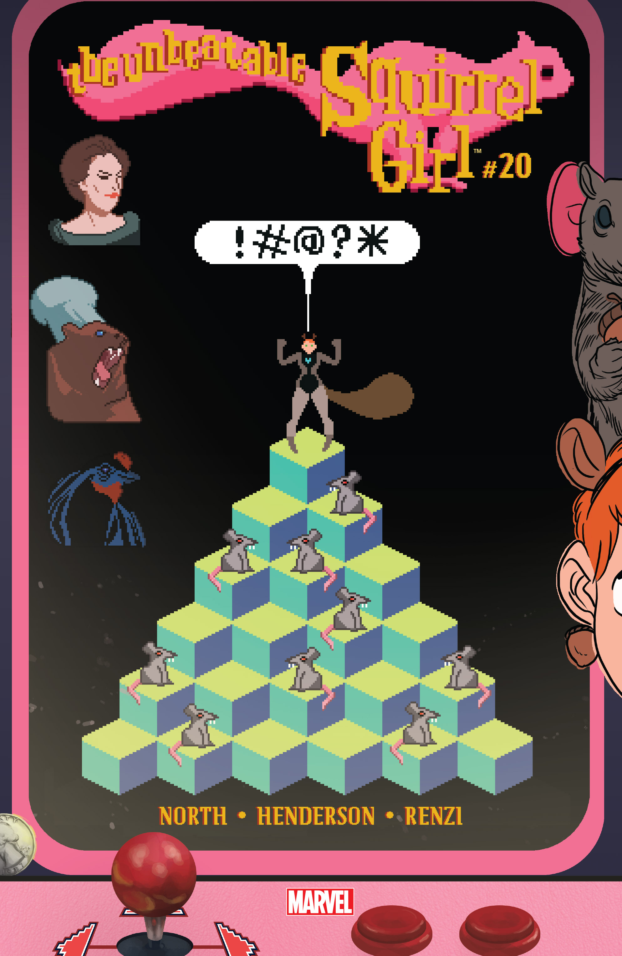 Read online The Unbeatable Squirrel Girl II comic -  Issue #20 - 1