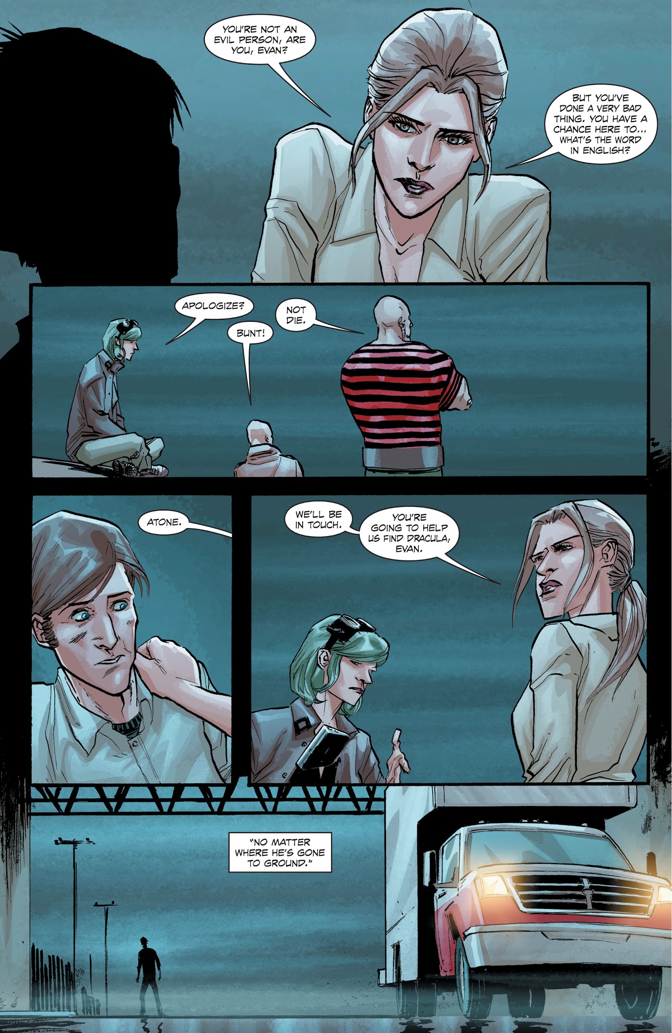 Read online Dracula: The Company of Monsters comic -  Issue # TPB 2 - 16