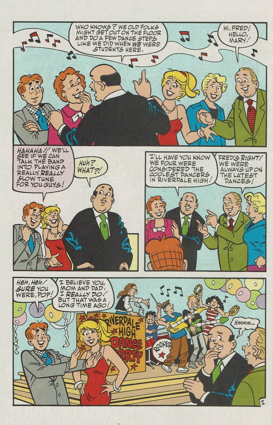 Read online Archie (1960) comic -  Issue #593 - 28
