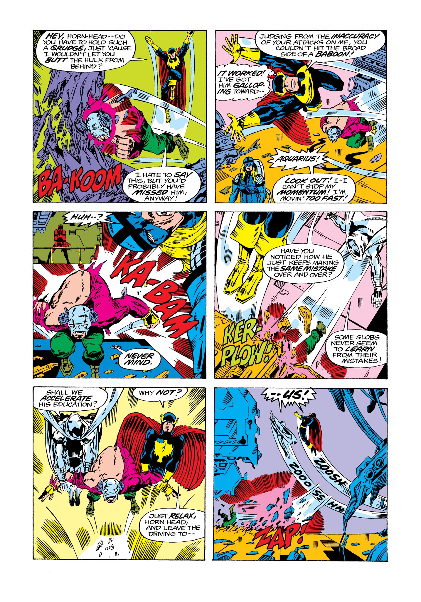 Read online Marvel Masterworks: The Defenders comic -  Issue # TPB 6 (Part 2) - 64