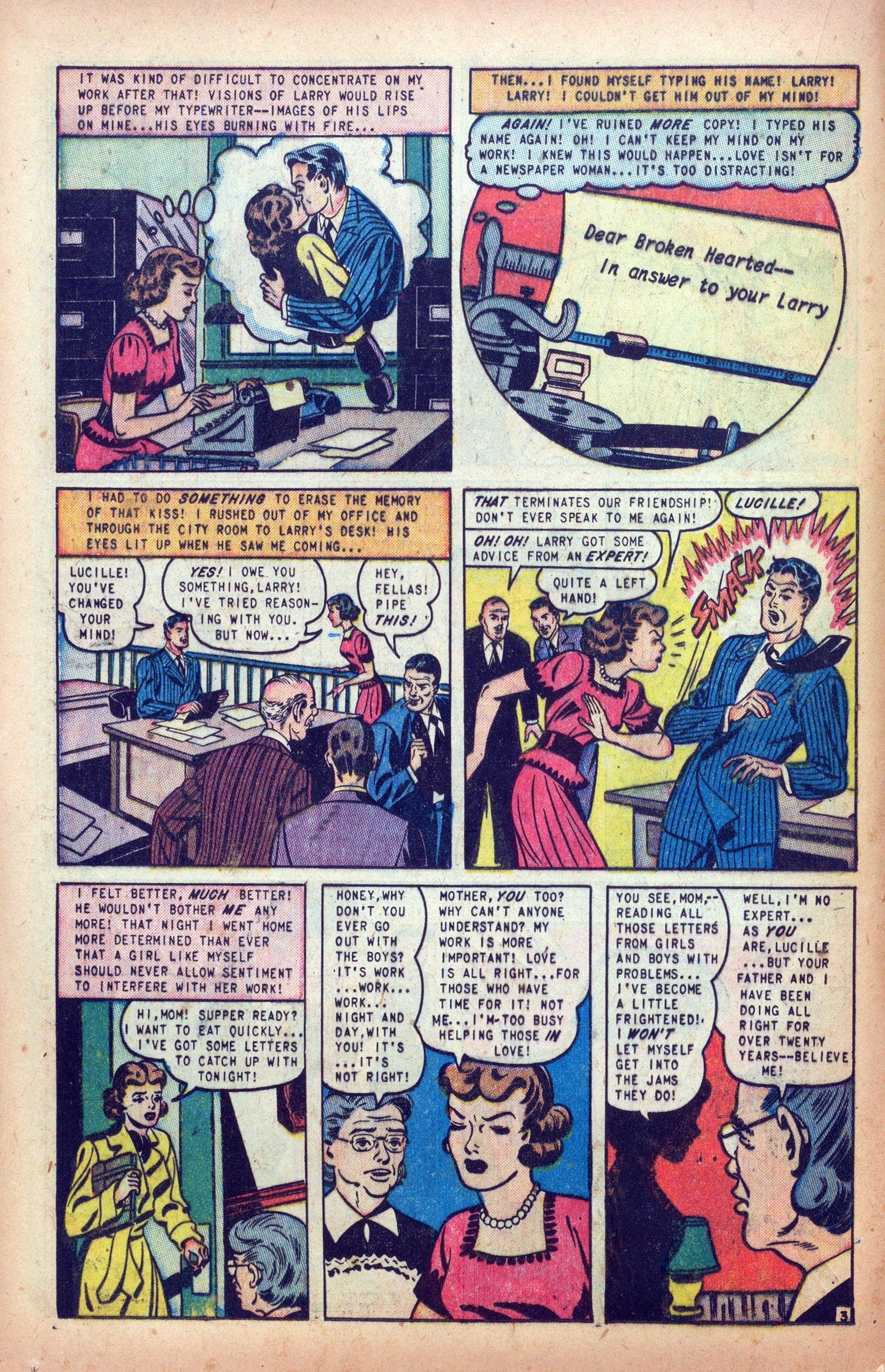 Read online Junior Miss (1947) comic -  Issue #35 - 20