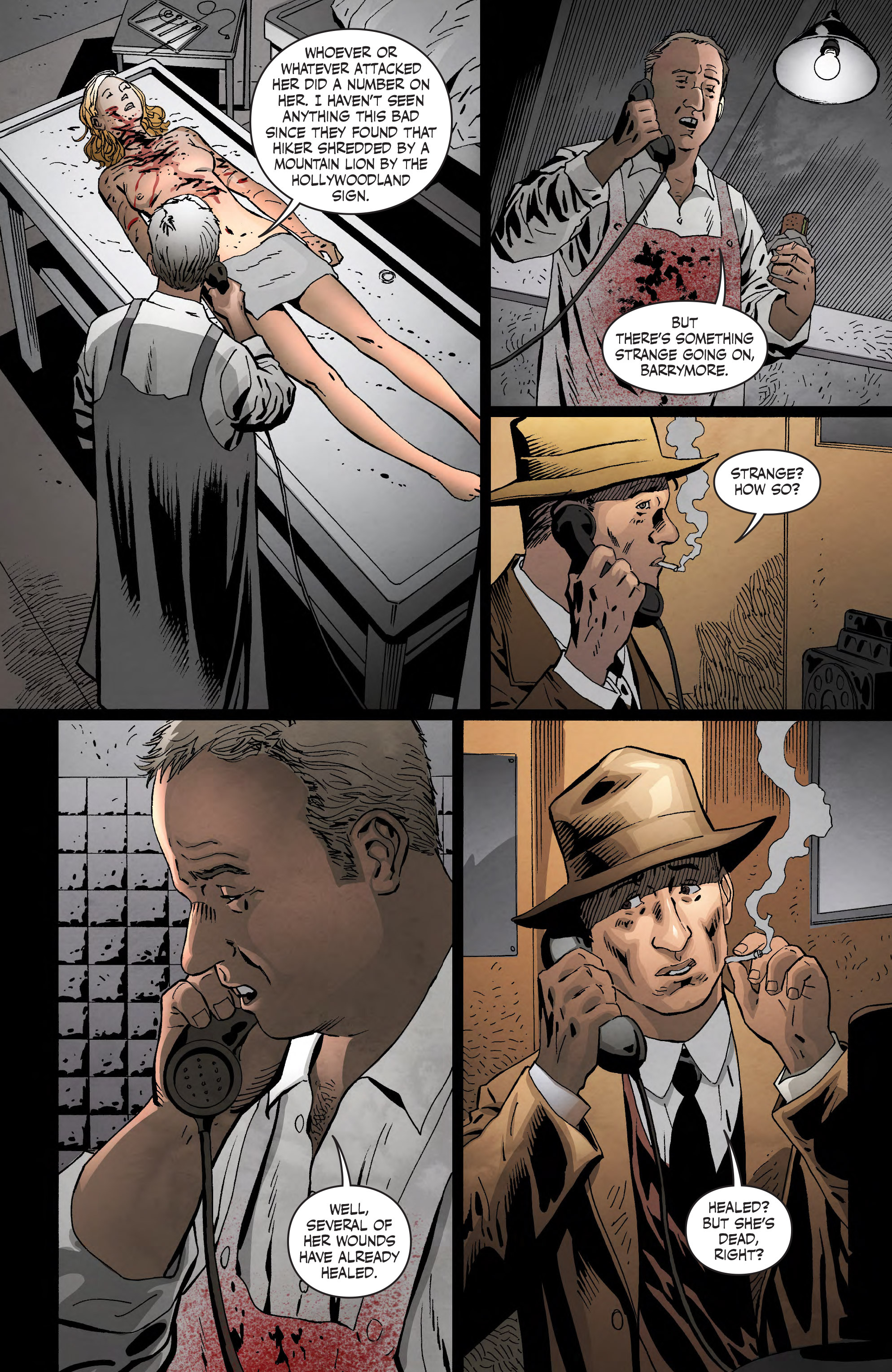 Read online Monster World comic -  Issue #1 - 15