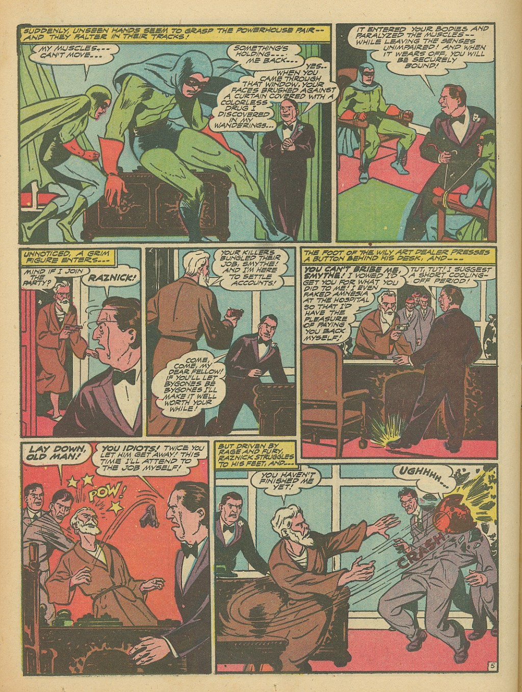 Read online Star Spangled Comics comic -  Issue #18 - 51