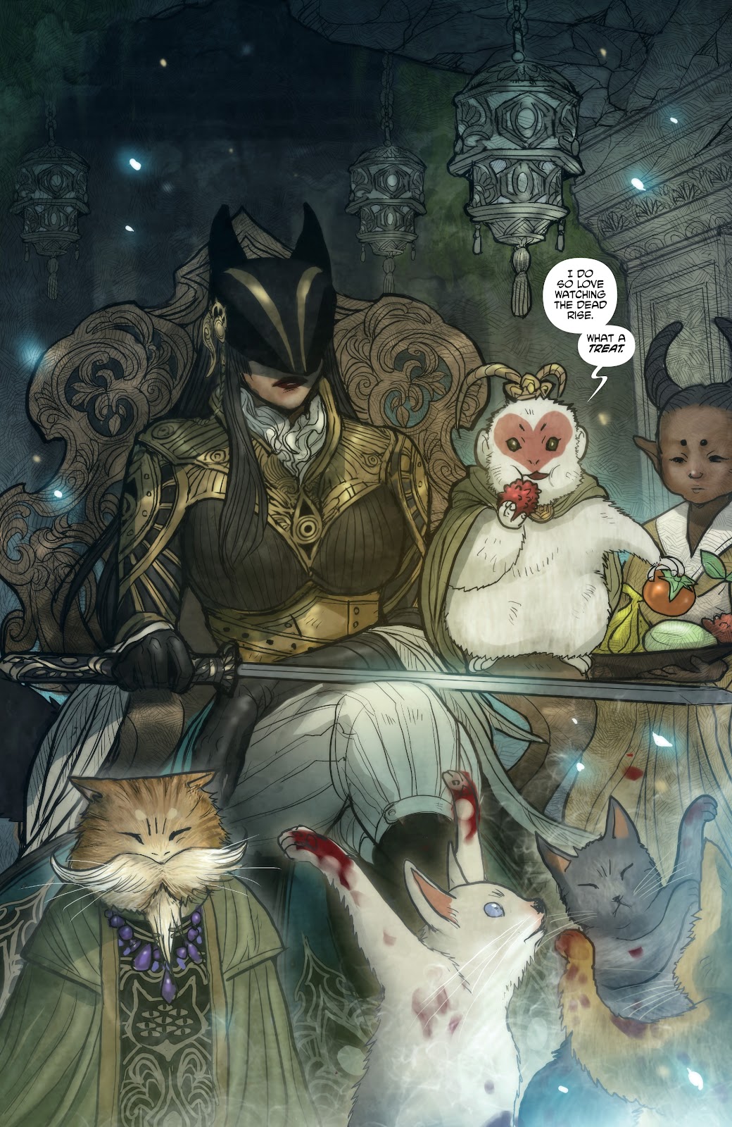 Monstress issue 7 - Page 24