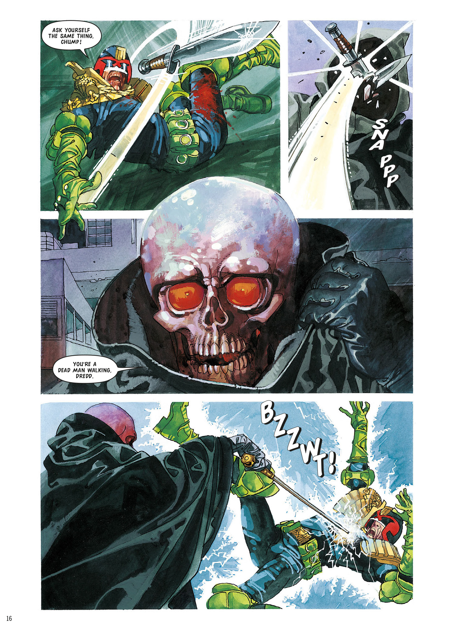 Read online Judge Dredd: The Complete Case Files comic -  Issue # TPB 35 (Part 1) - 18