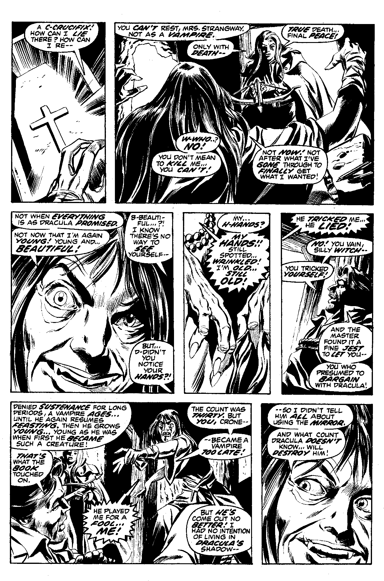 Read online Essential The Tomb of Dracula comic -  Issue # TPB 1 (Part 1) - 91