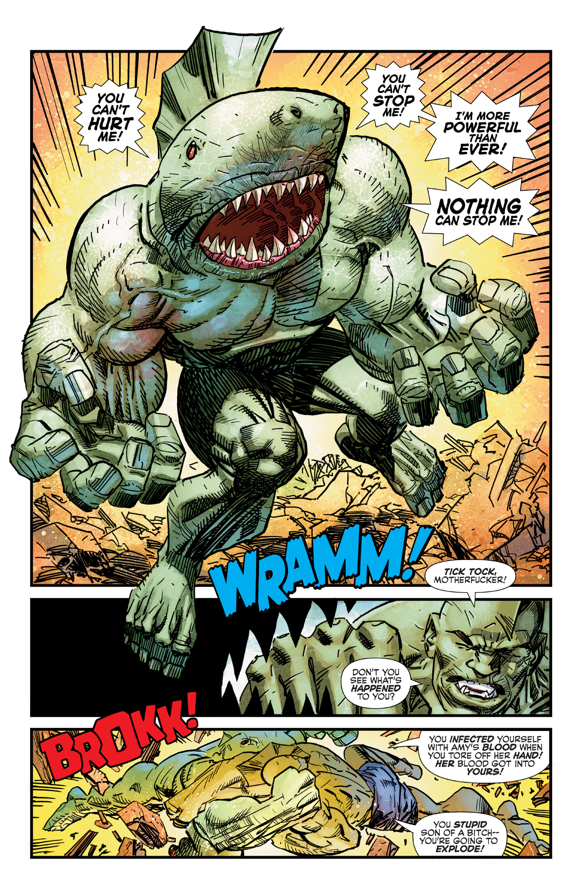 Read online The Savage Dragon (1993) comic -  Issue #263 - 19