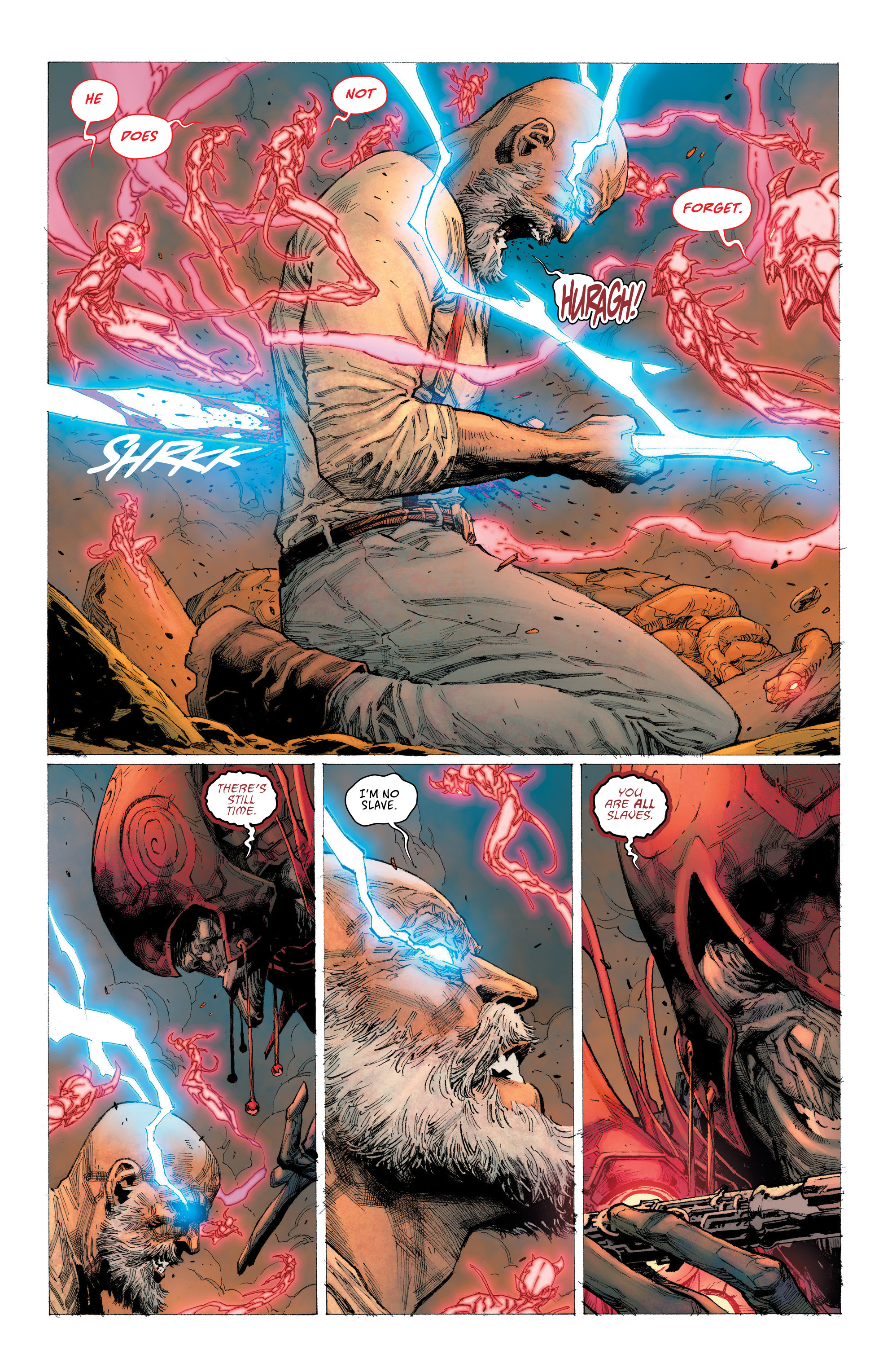 Read online Seven To Eternity comic -  Issue #1 - 16