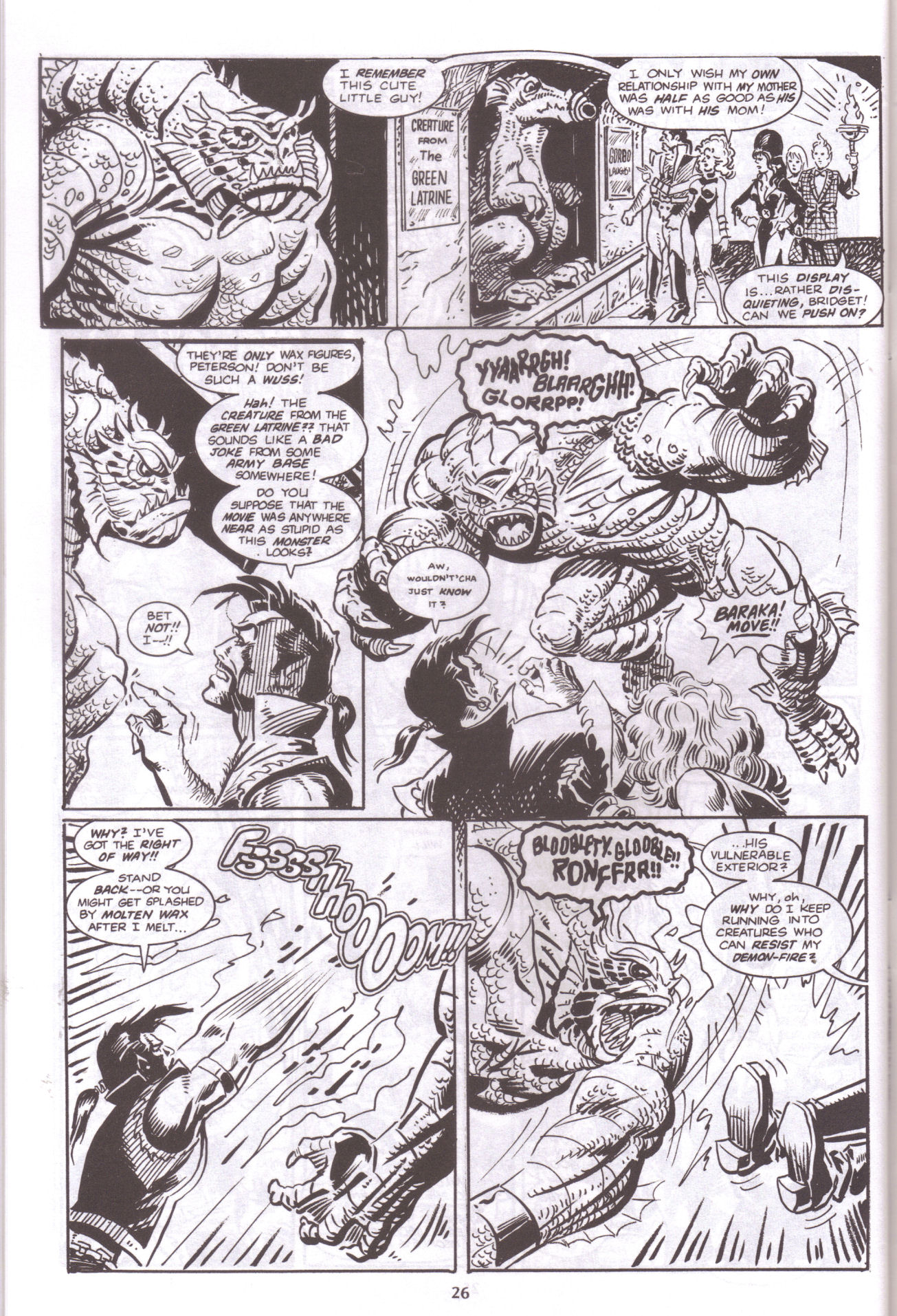 Read online Elvira, Mistress of the Dark comic -  Issue #40 - 27