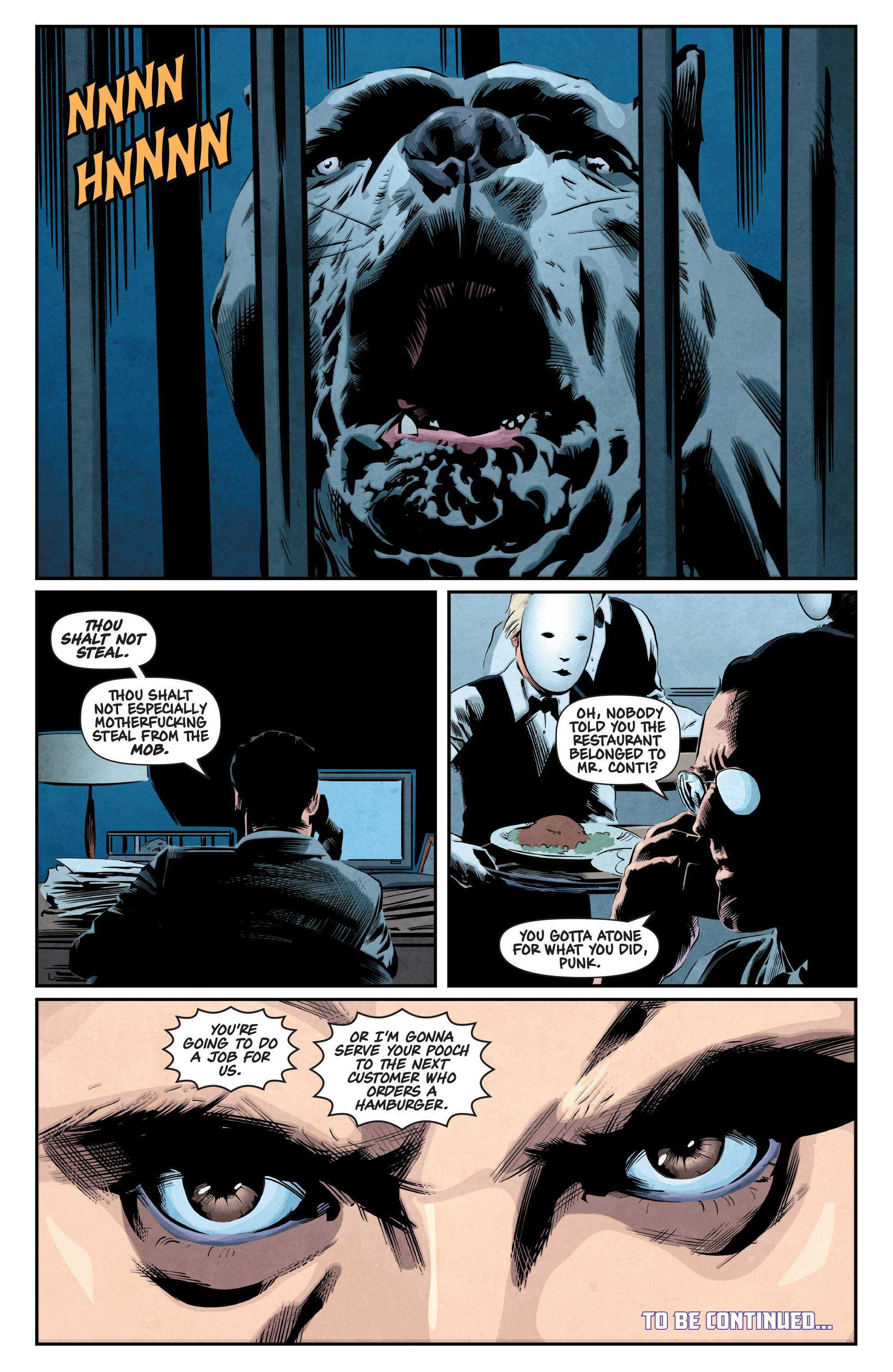 Read online Mayhem and Magic (The Reliquary Series) comic -  Issue #1 - 23