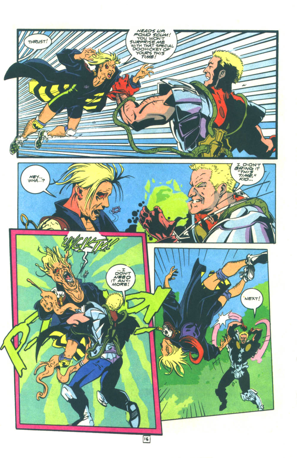 Read online Timber Wolf comic -  Issue #4 - 17