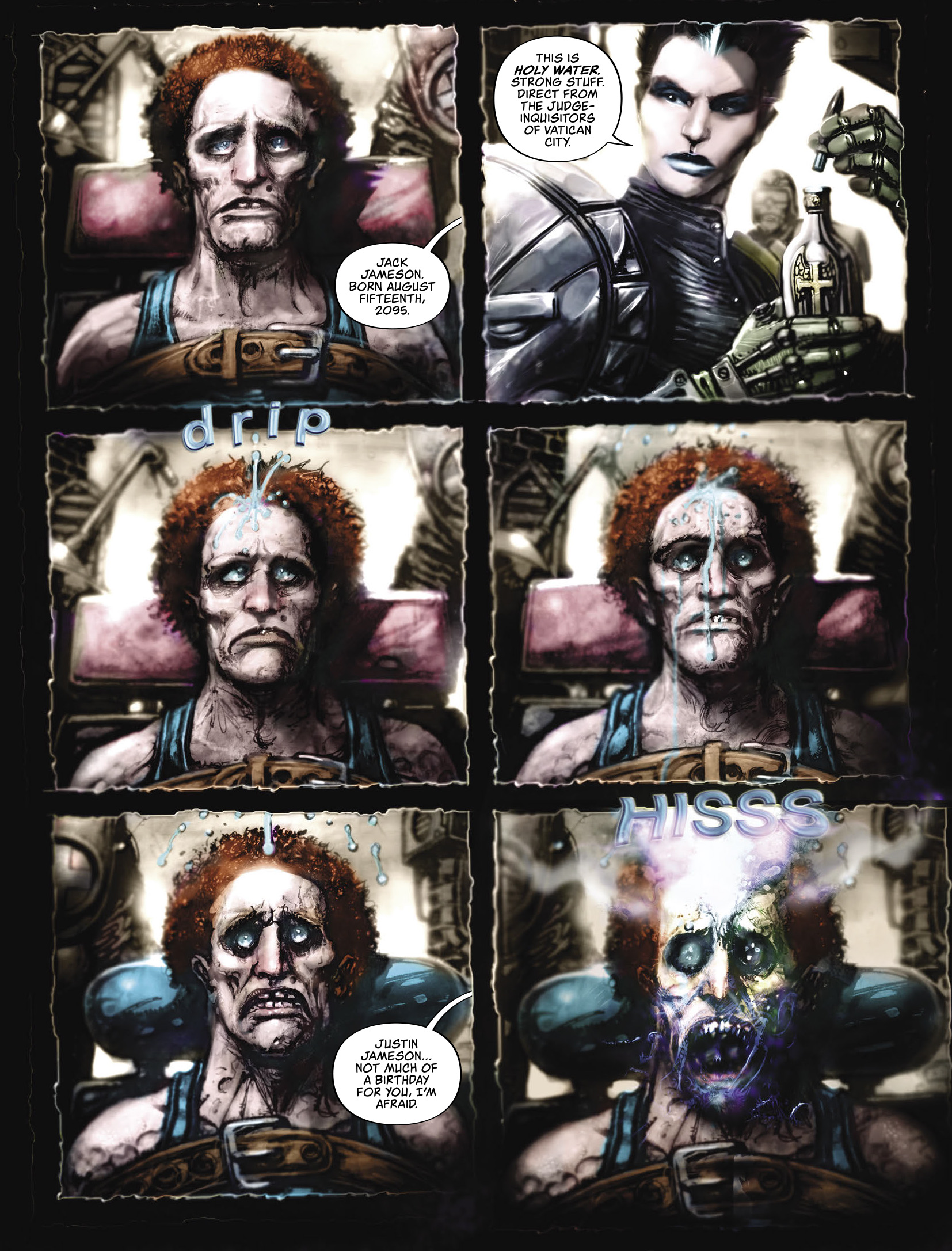 Read online Judge Dredd Megazine (Vol. 5) comic -  Issue #449 - 21