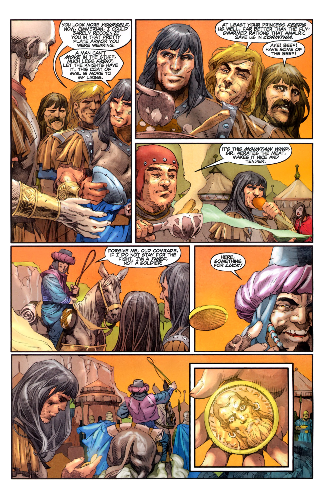 Read online Conan The Cimmerian comic -  Issue #12 - 9