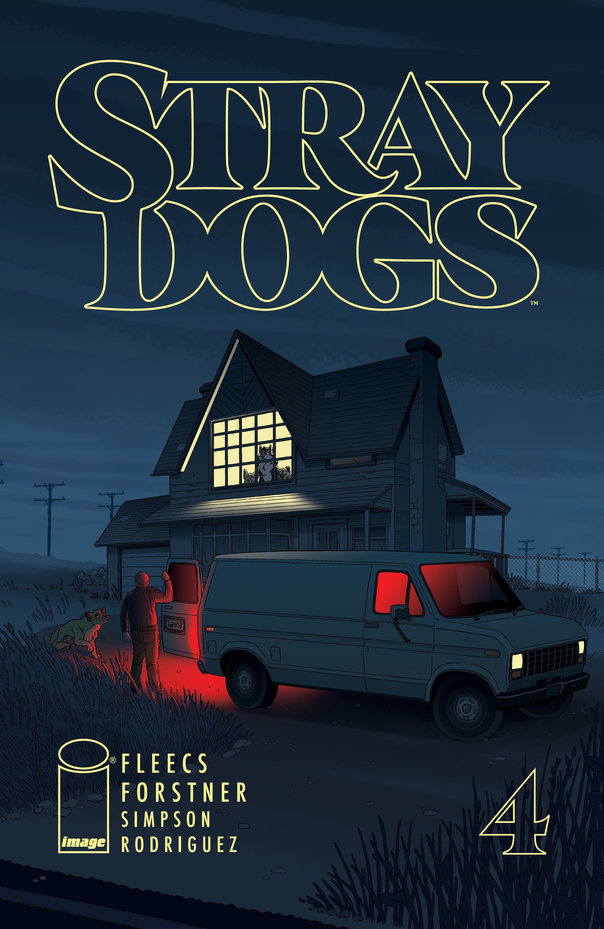 Read online Stray Dogs comic -  Issue #4 - 1