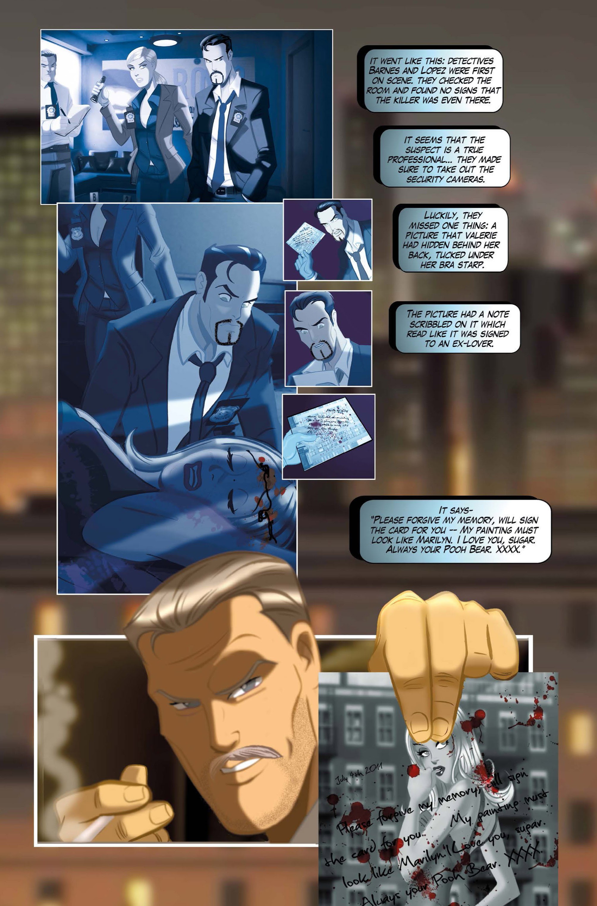 Read online Scarlett Couture comic -  Issue #2 - 14