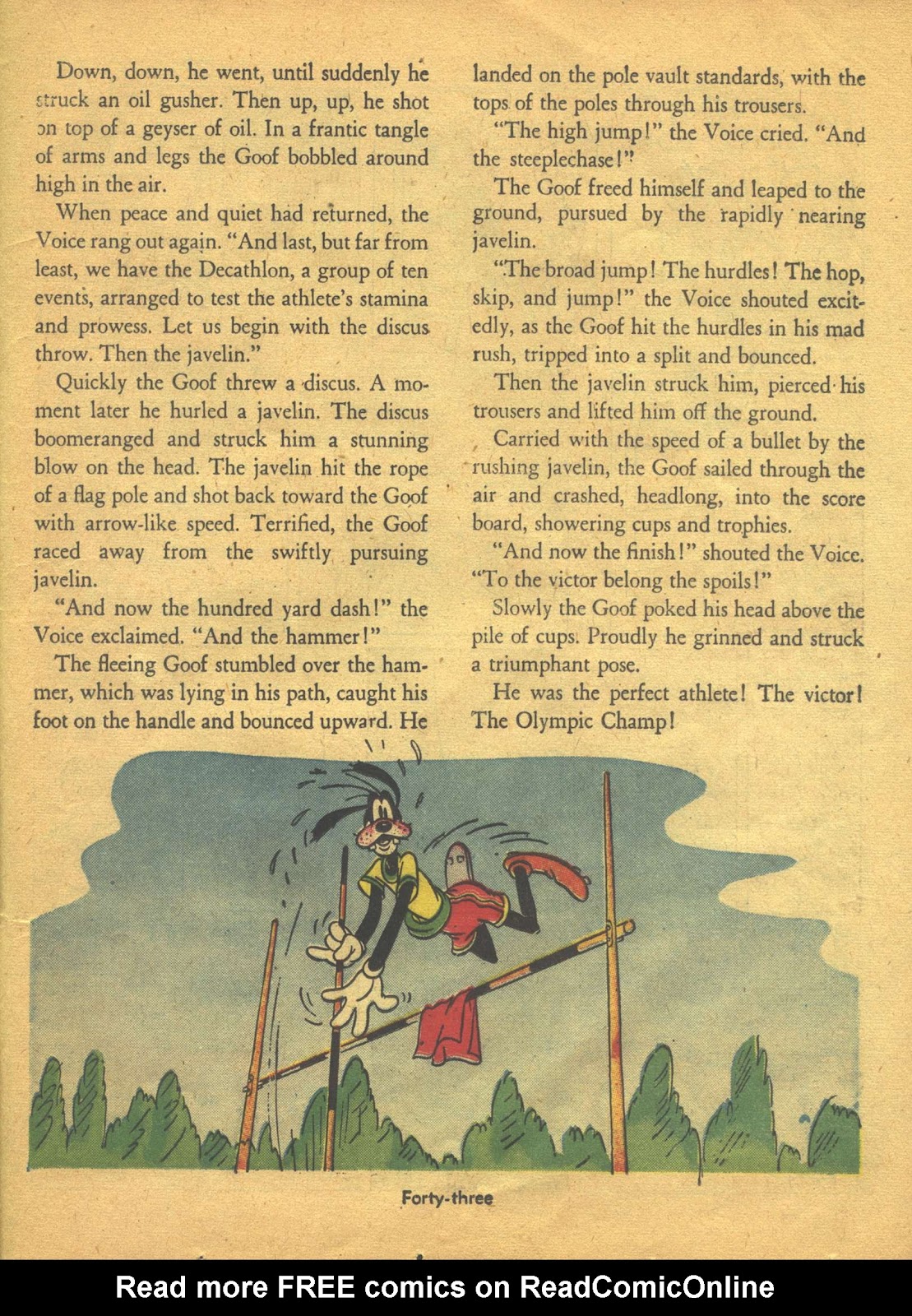 Walt Disney's Comics and Stories issue 17 - Page 45
