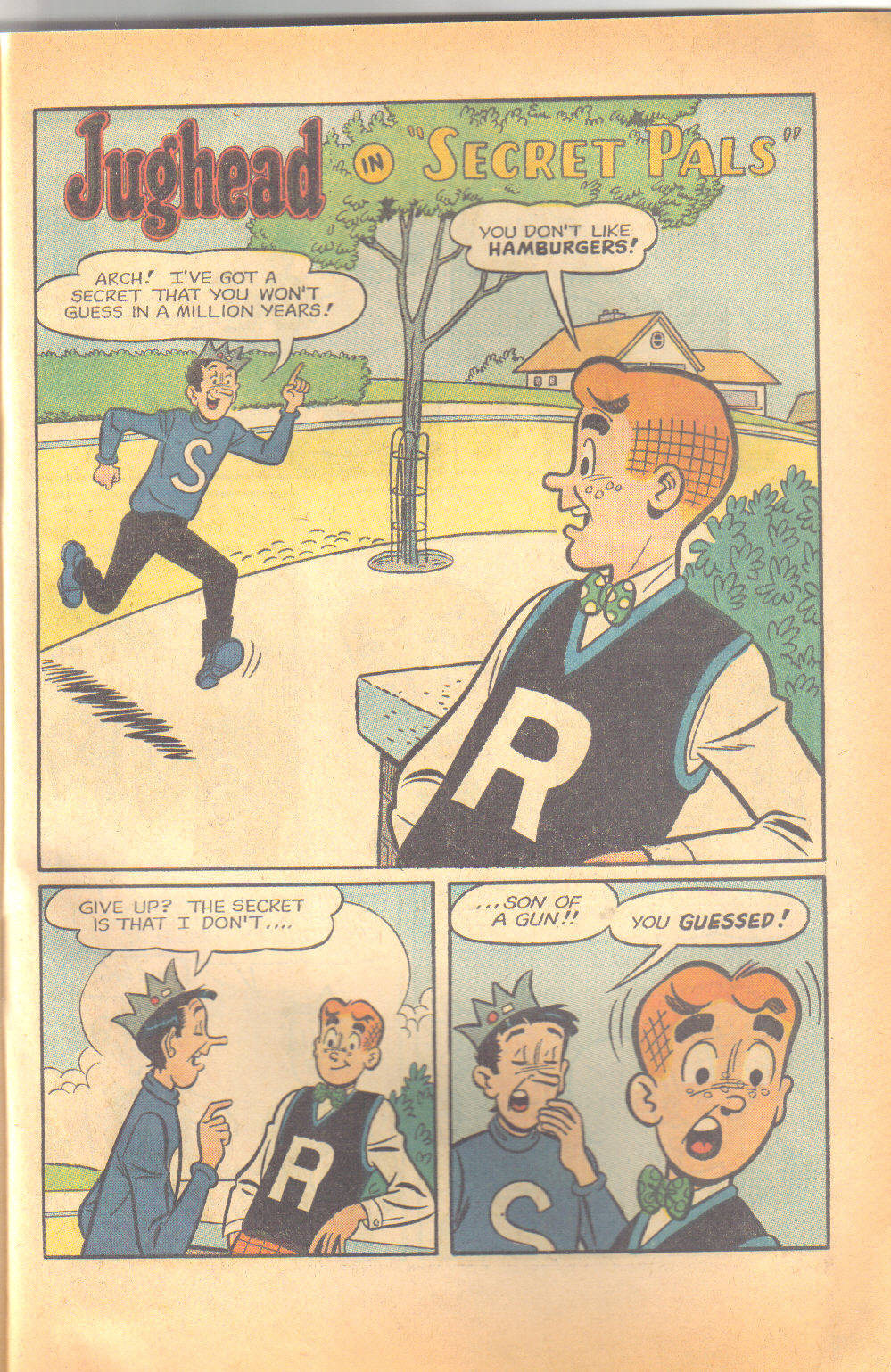 Read online Archie Giant Series Magazine comic -  Issue #19 - 61