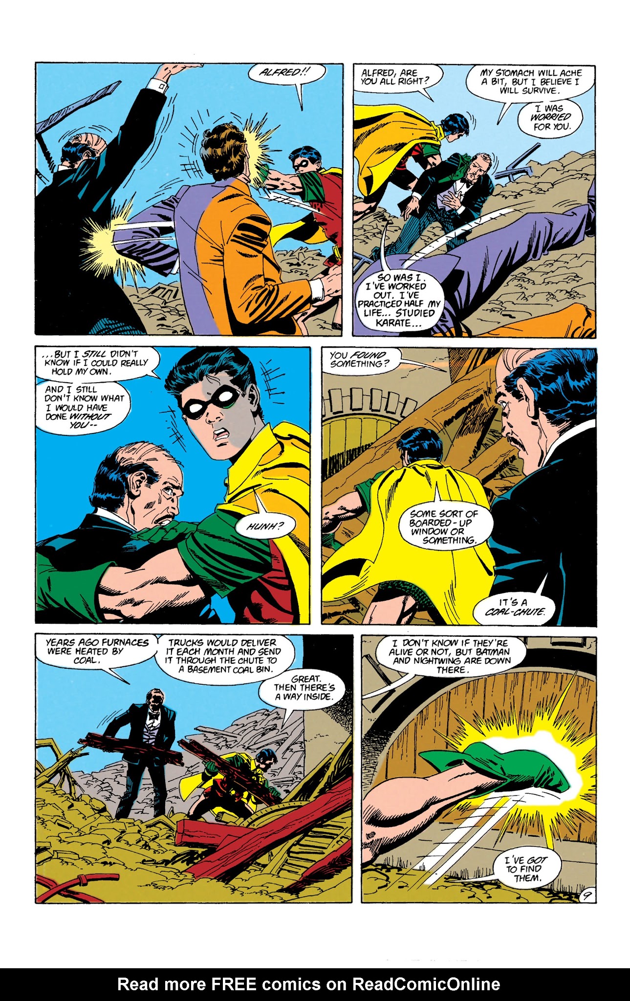 Read online Batman: A Lonely Place of Dying comic -  Issue # TPB - 56