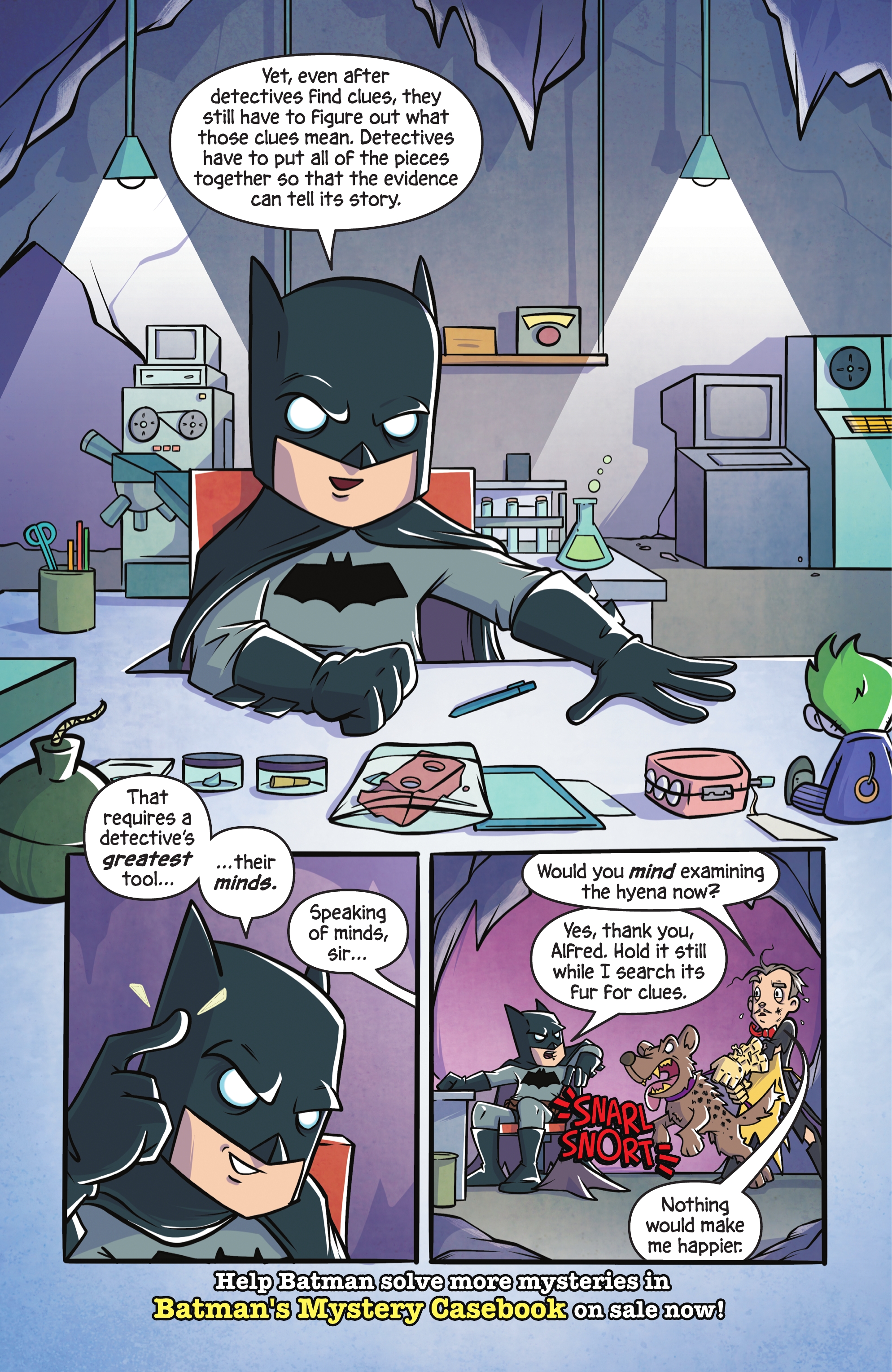 Read online Batman's Mystery Casebook comic -  Issue # _Special Edition - 22
