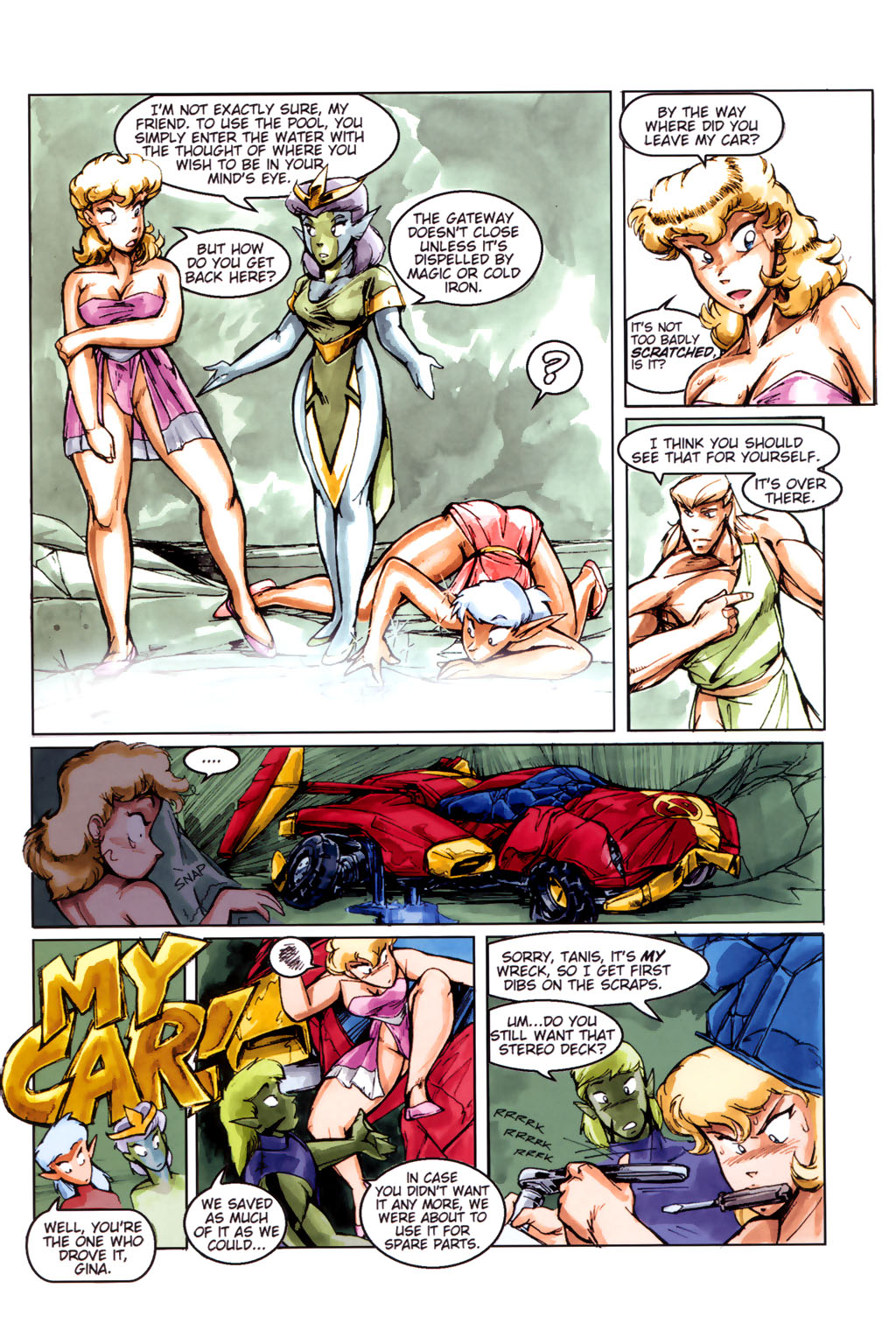 Read online Gold Digger Color Remix comic -  Issue #2 - 26