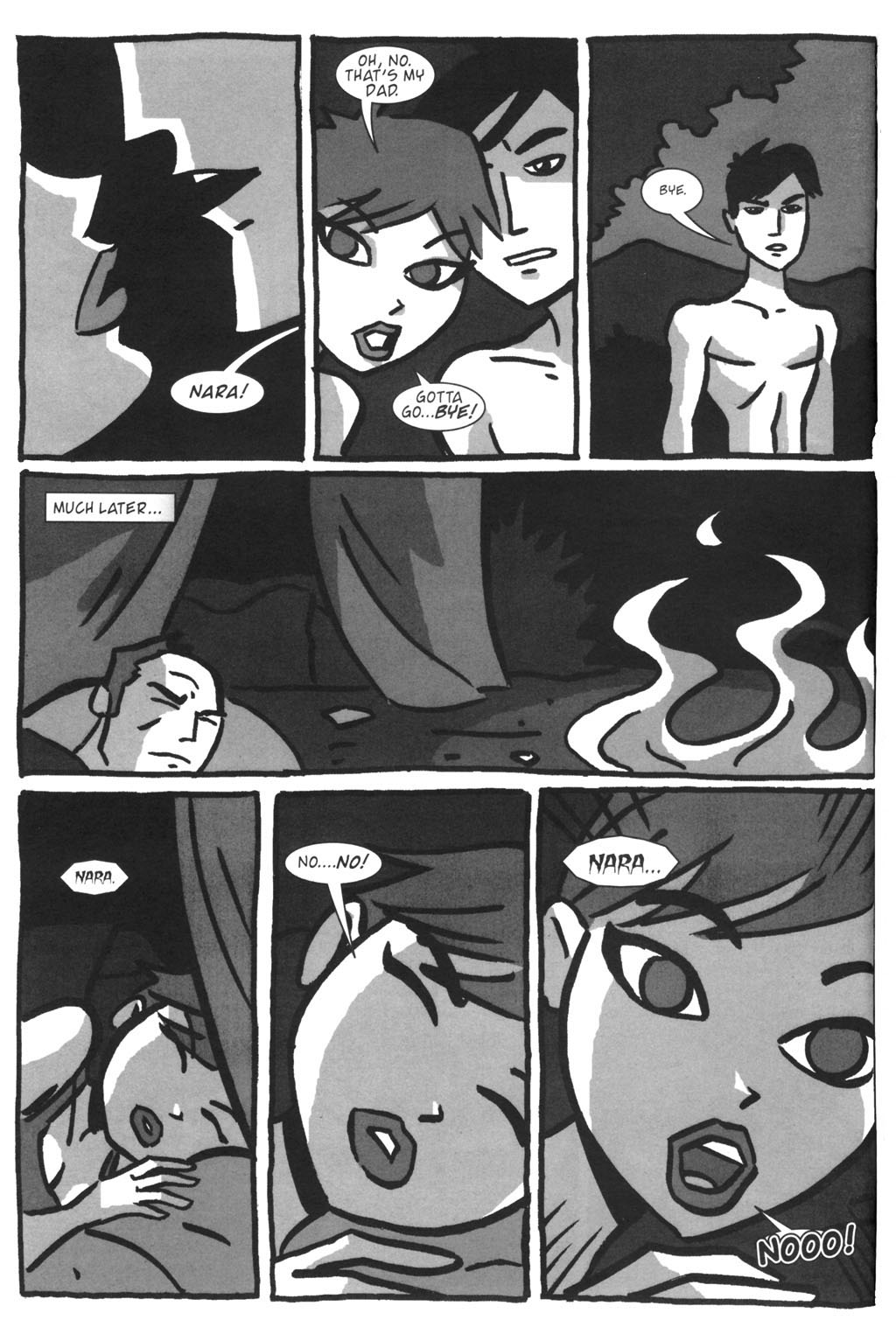 Read online Dead@17: Rough Cut comic -  Issue #1 - 11