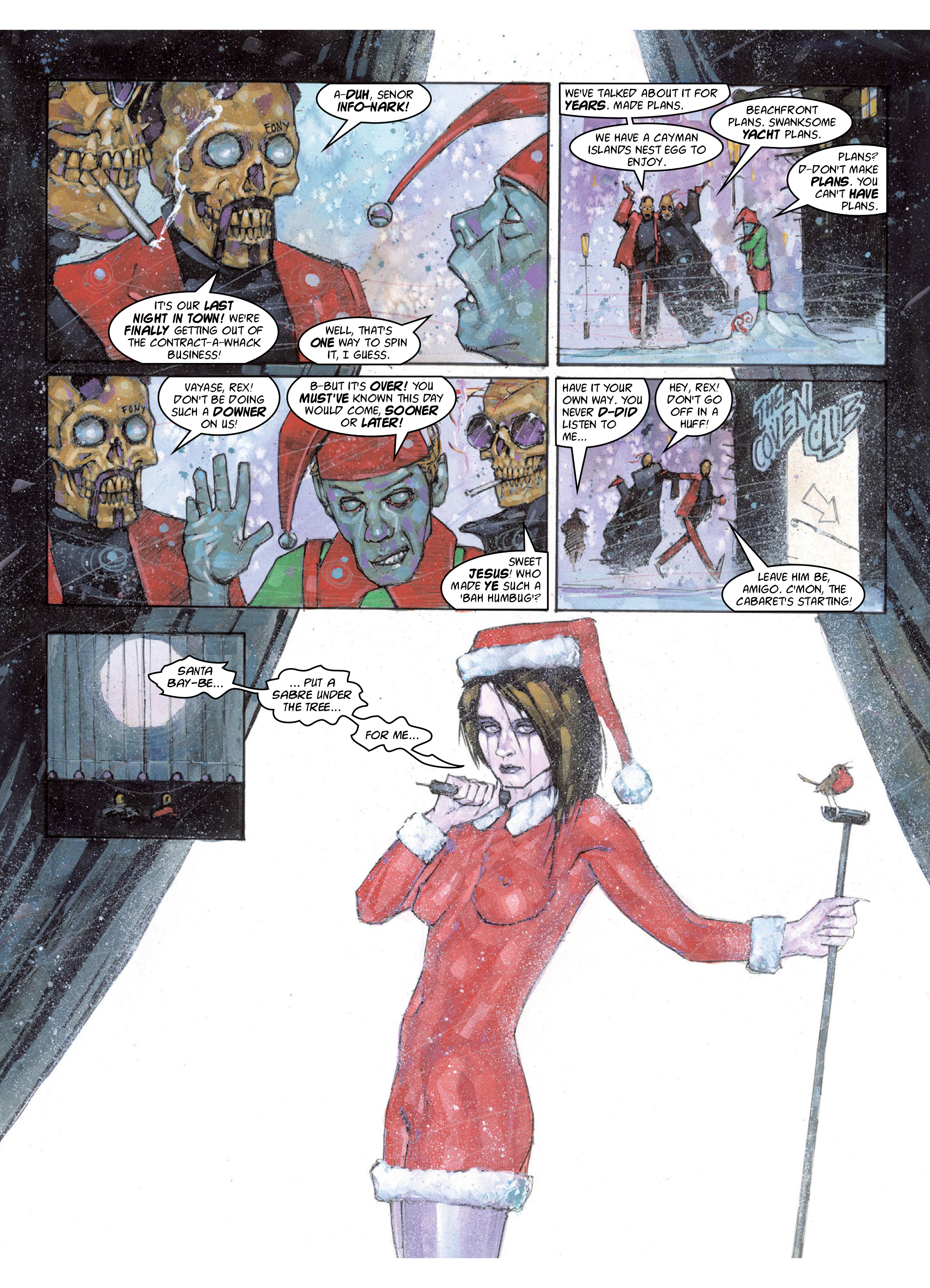 Read online Judge Dredd Megazine (Vol. 5) comic -  Issue #376 - 125