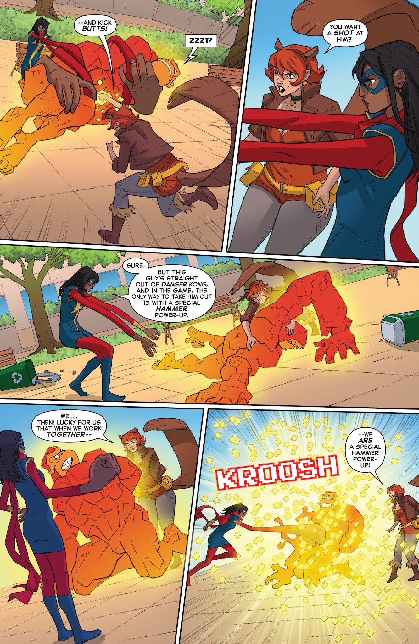 Read online Marvel Rising: Alpha comic -  Issue # Full - 26
