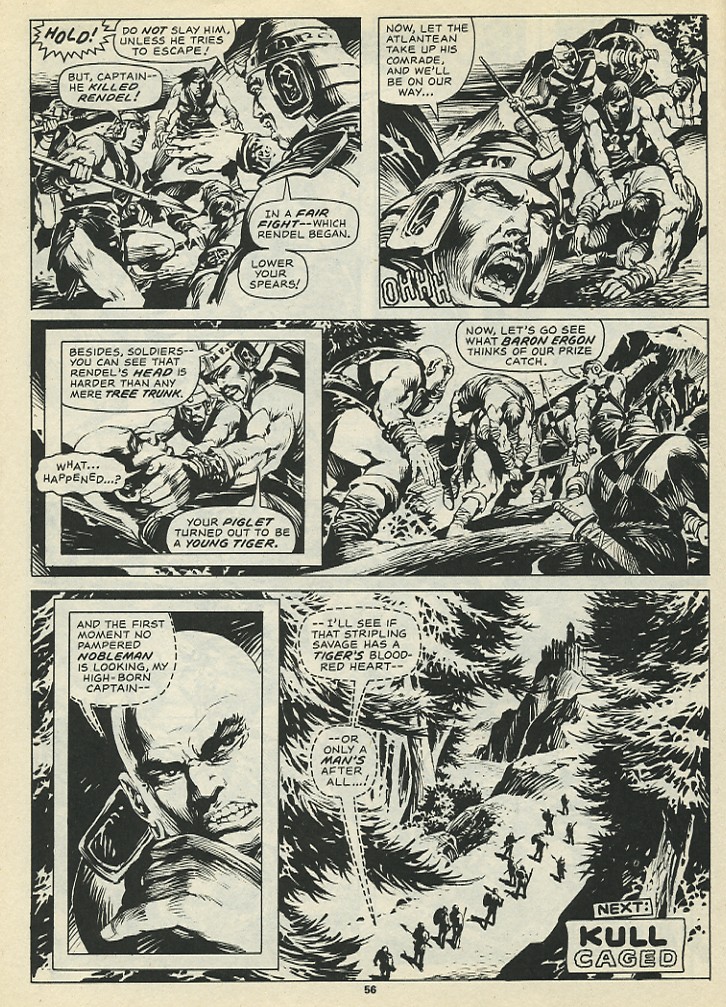 Read online The Savage Sword Of Conan comic -  Issue #198 - 58