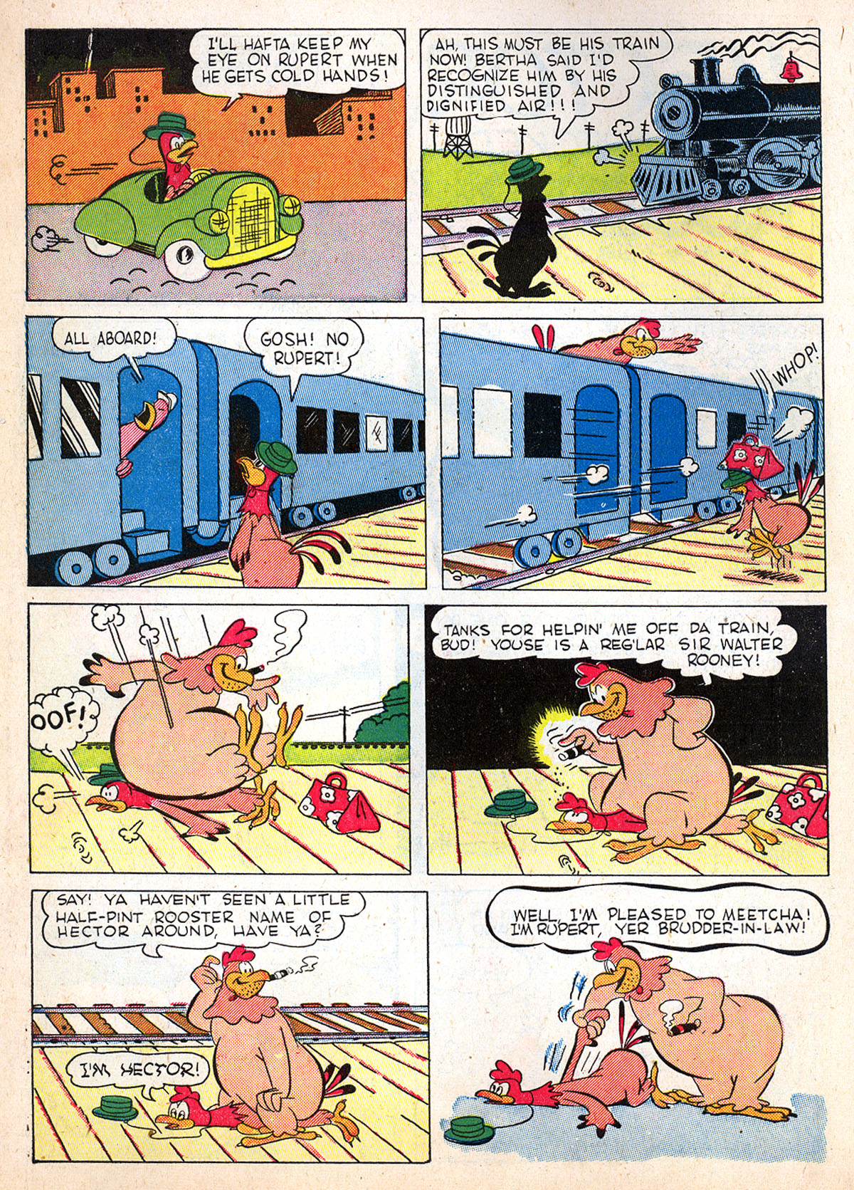 Read online Animal Comics comic -  Issue #10 - 15