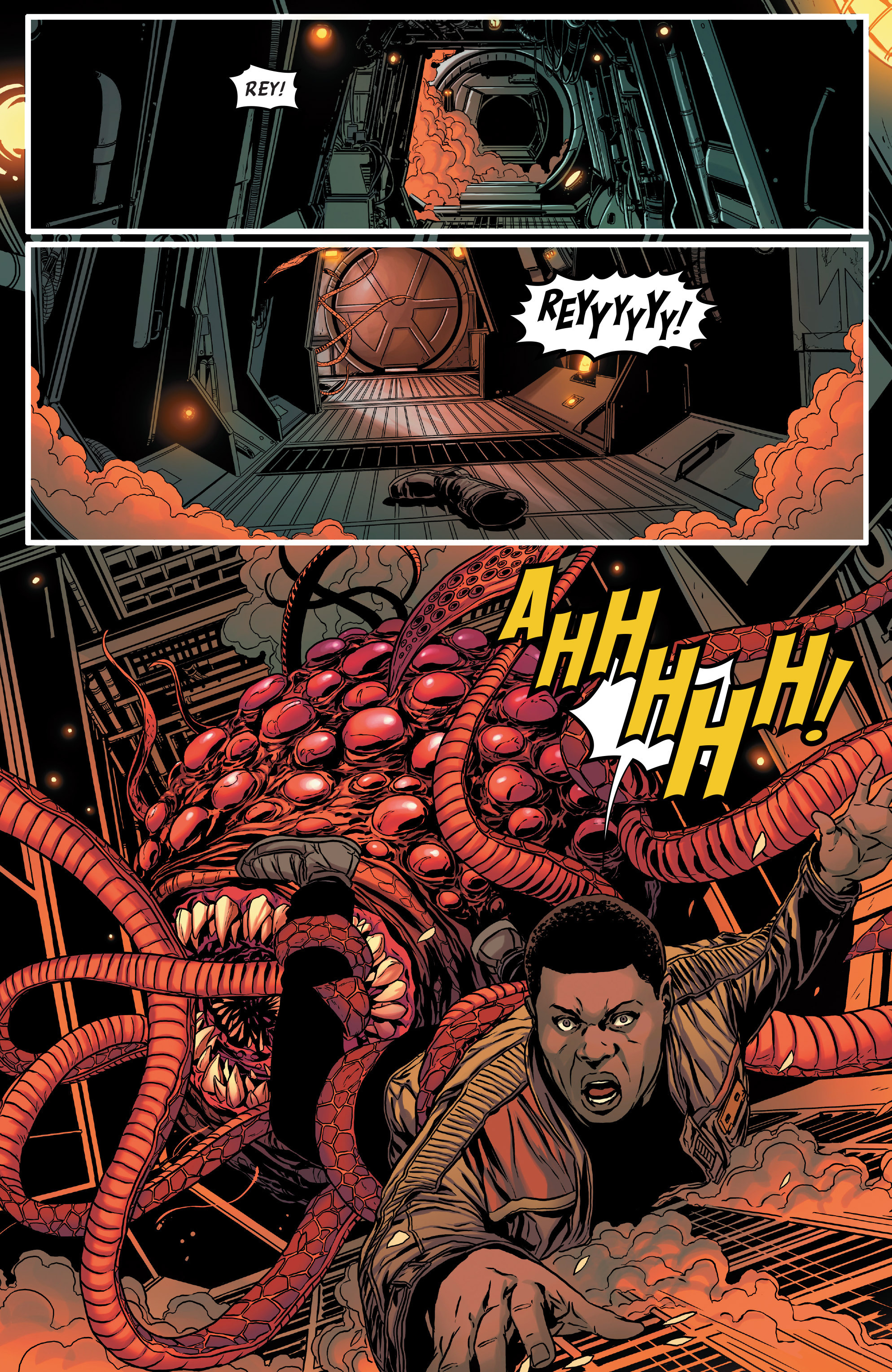 Read online Star Wars: The Force Awakens Adaptation comic -  Issue #3 - 3