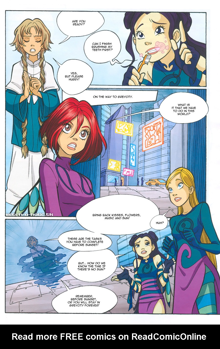 Read online W.i.t.c.h. comic -  Issue #138 - 6