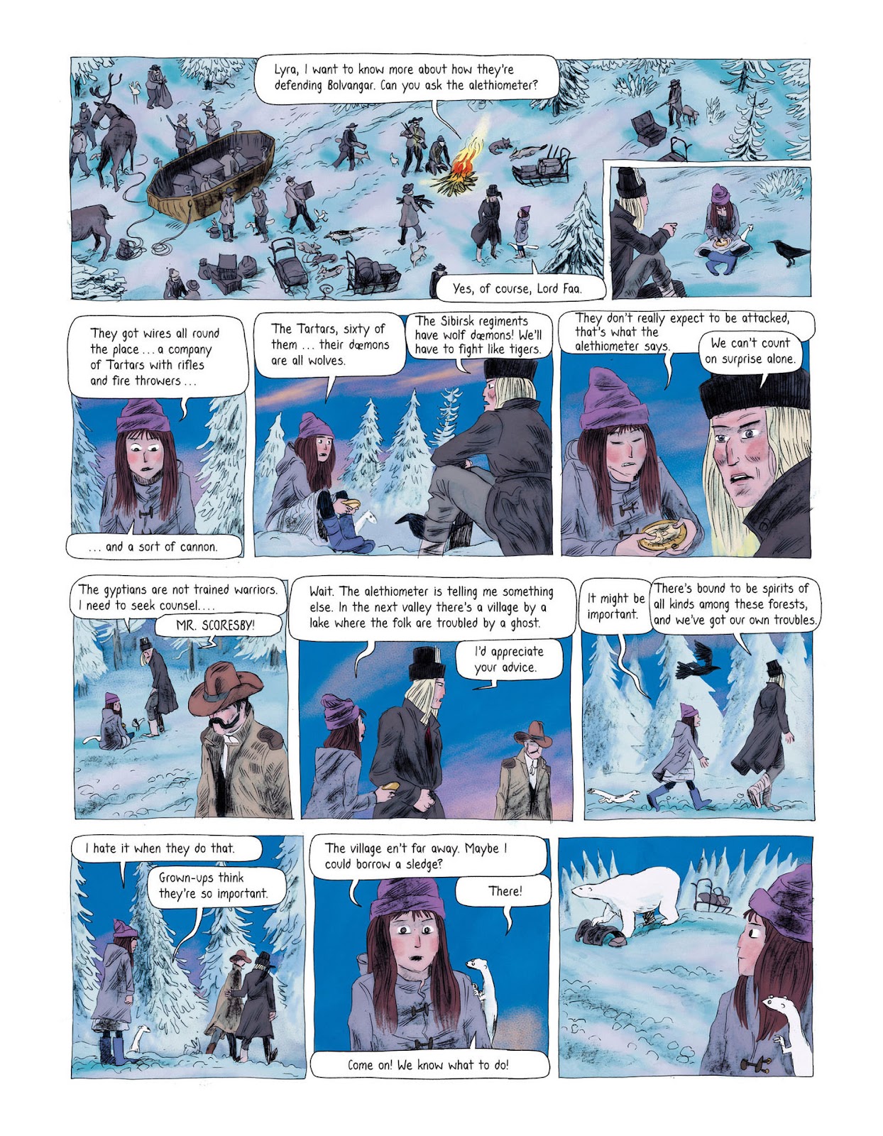 The Golden Compass: The Graphic Novel, Complete Edition issue TPB (Part 2) - Page 1
