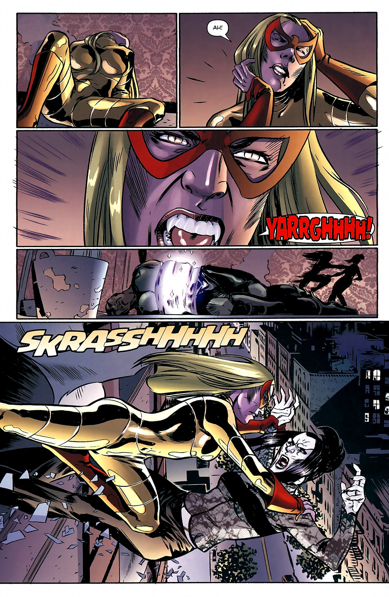 Read online Spitfire comic -  Issue # Full - 21