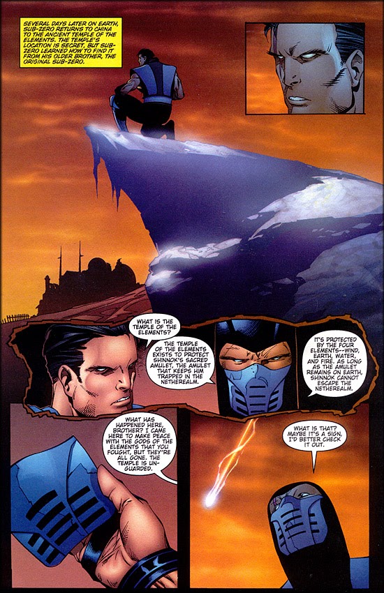 Read online Mortal Kombat 4 Limited Edition comic -  Issue # Full - 11