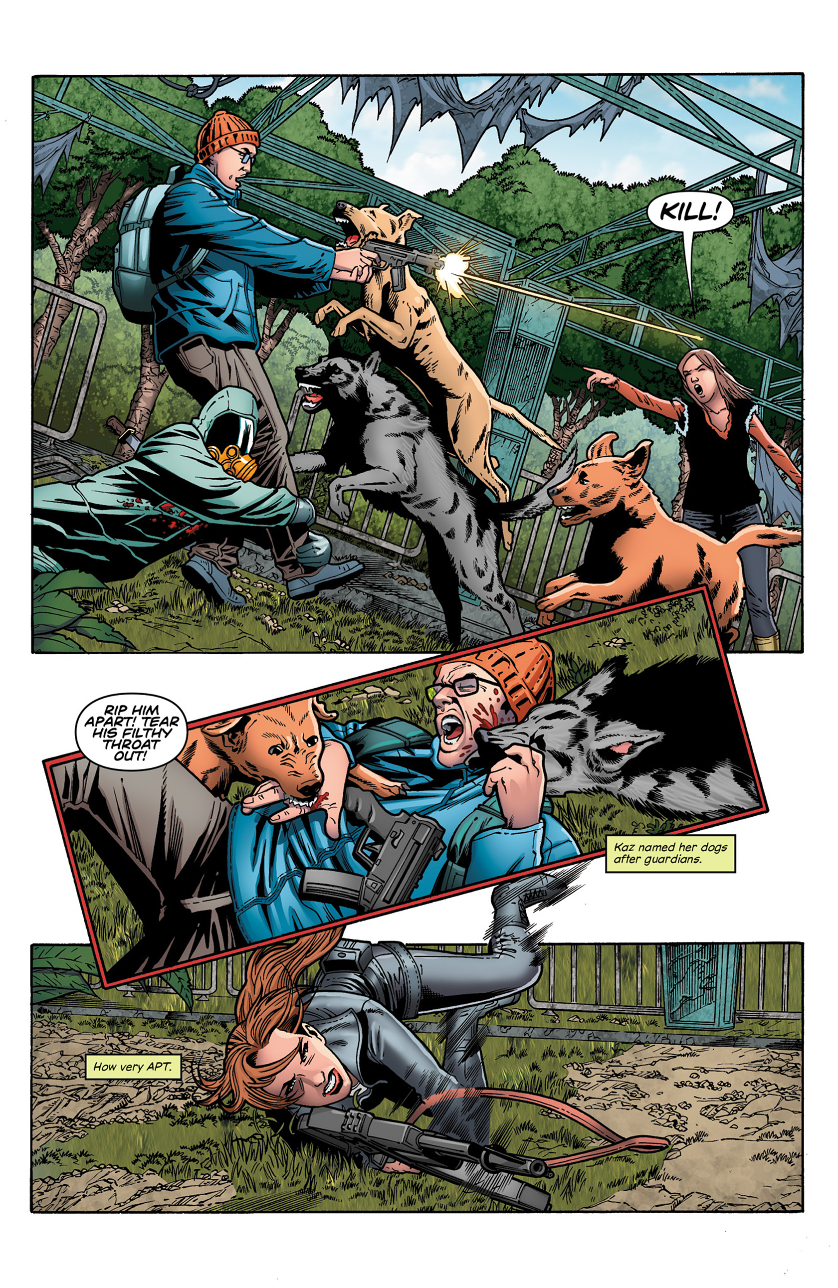 Read online Tomb Raider (2014) comic -  Issue #9 - 6