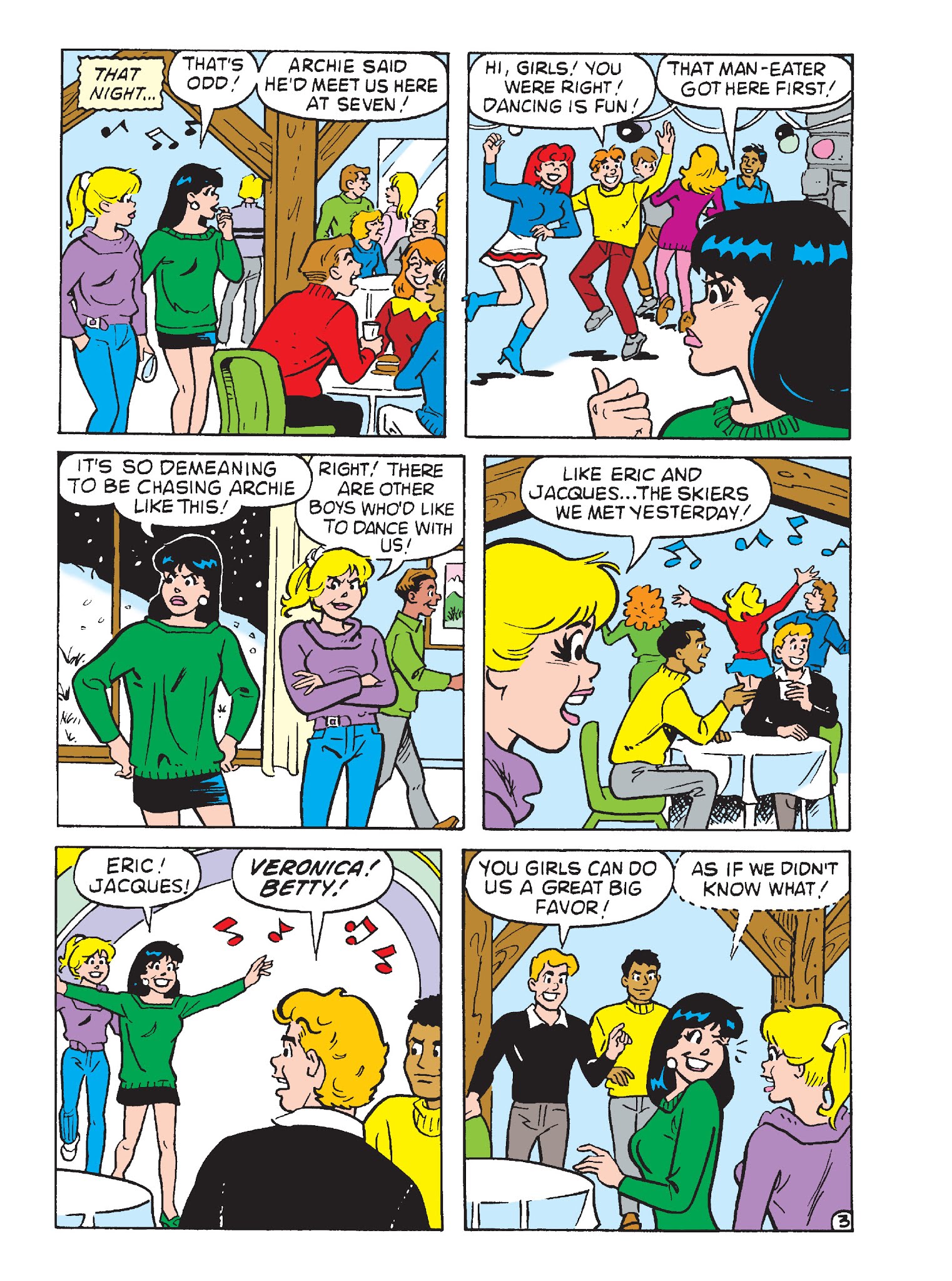 Read online Archie 75th Anniversary Digest comic -  Issue #9 - 115